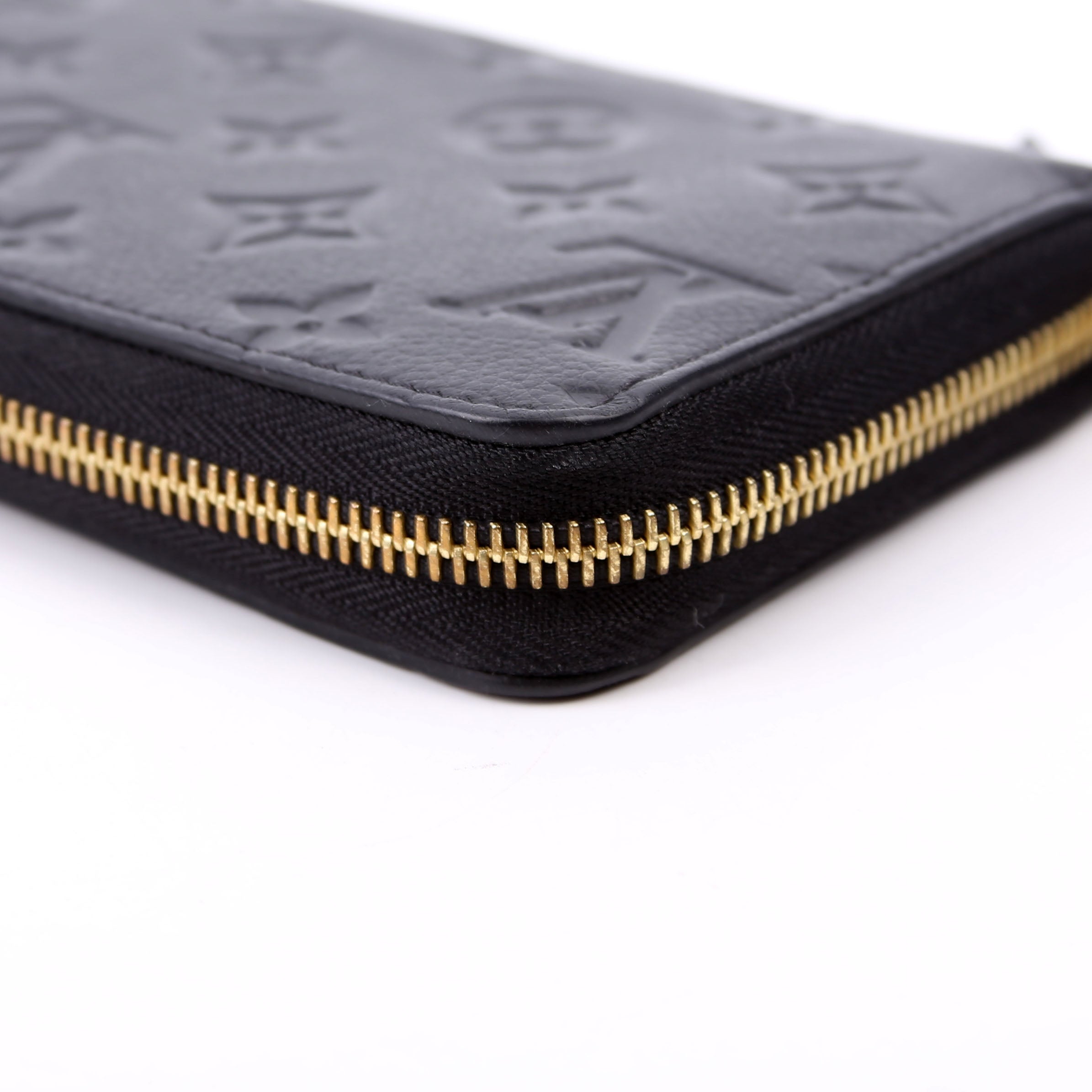 Zippy Wallet Empreinte Black