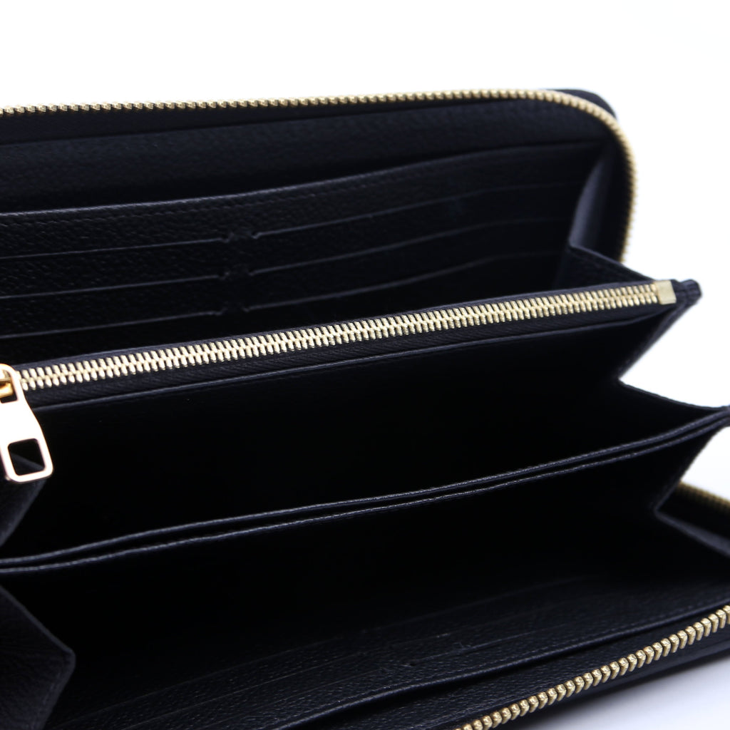 Zippy Wallet Empreinte Black