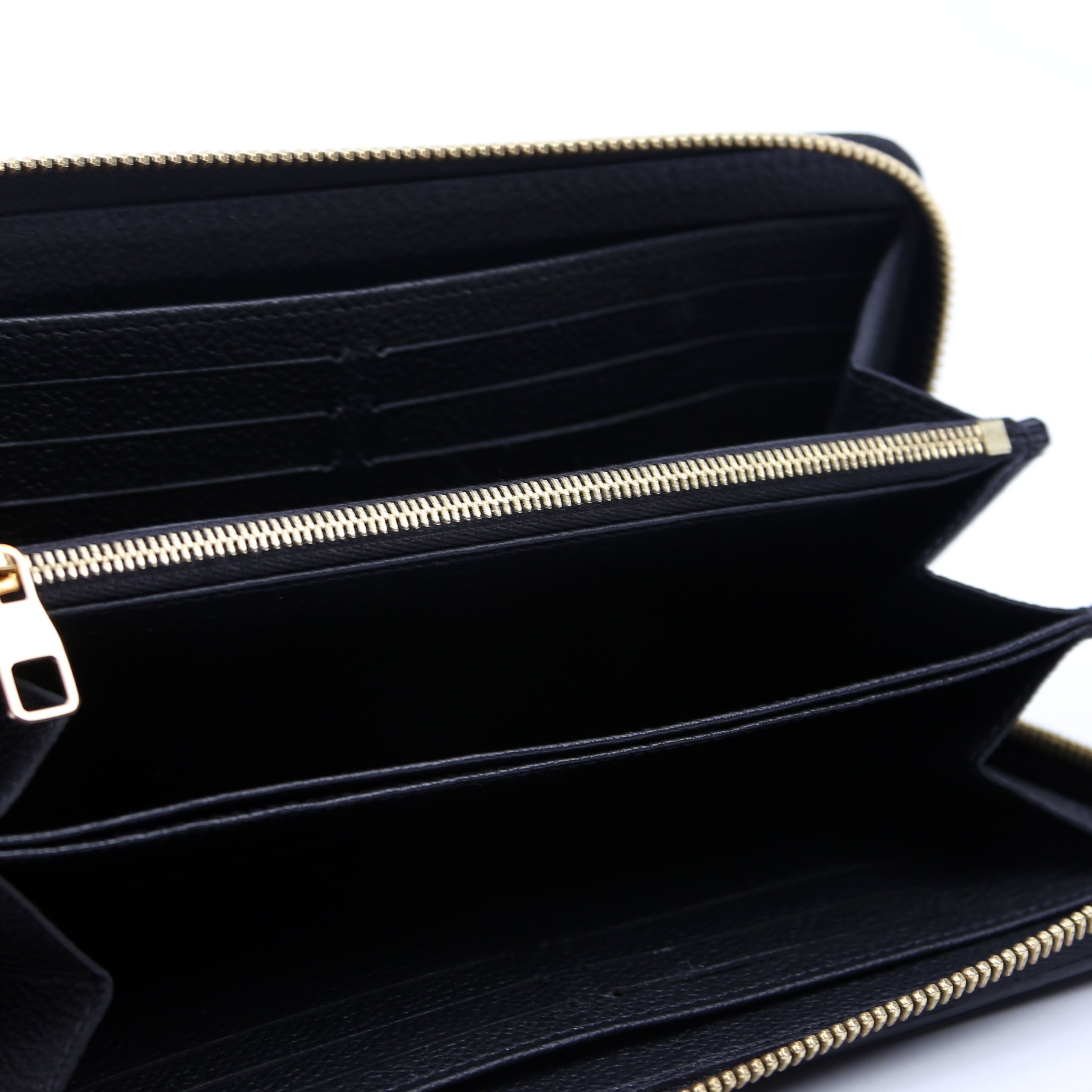 Zippy Wallet Empreinte Black