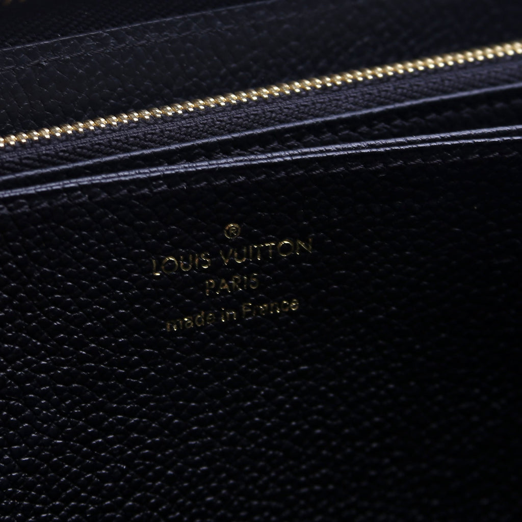 Zippy Wallet Empreinte Black