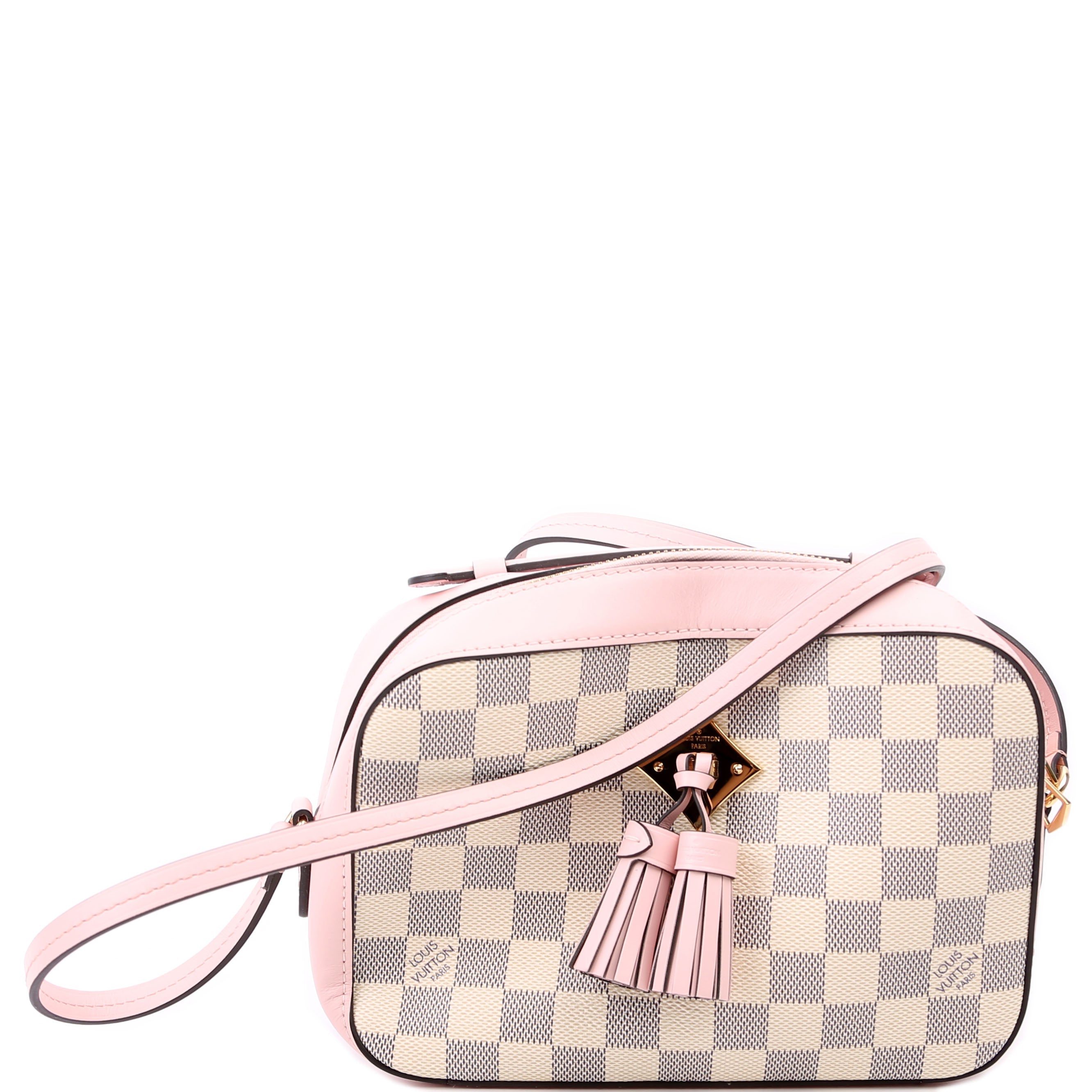 Saintonge Damier Azur Pink