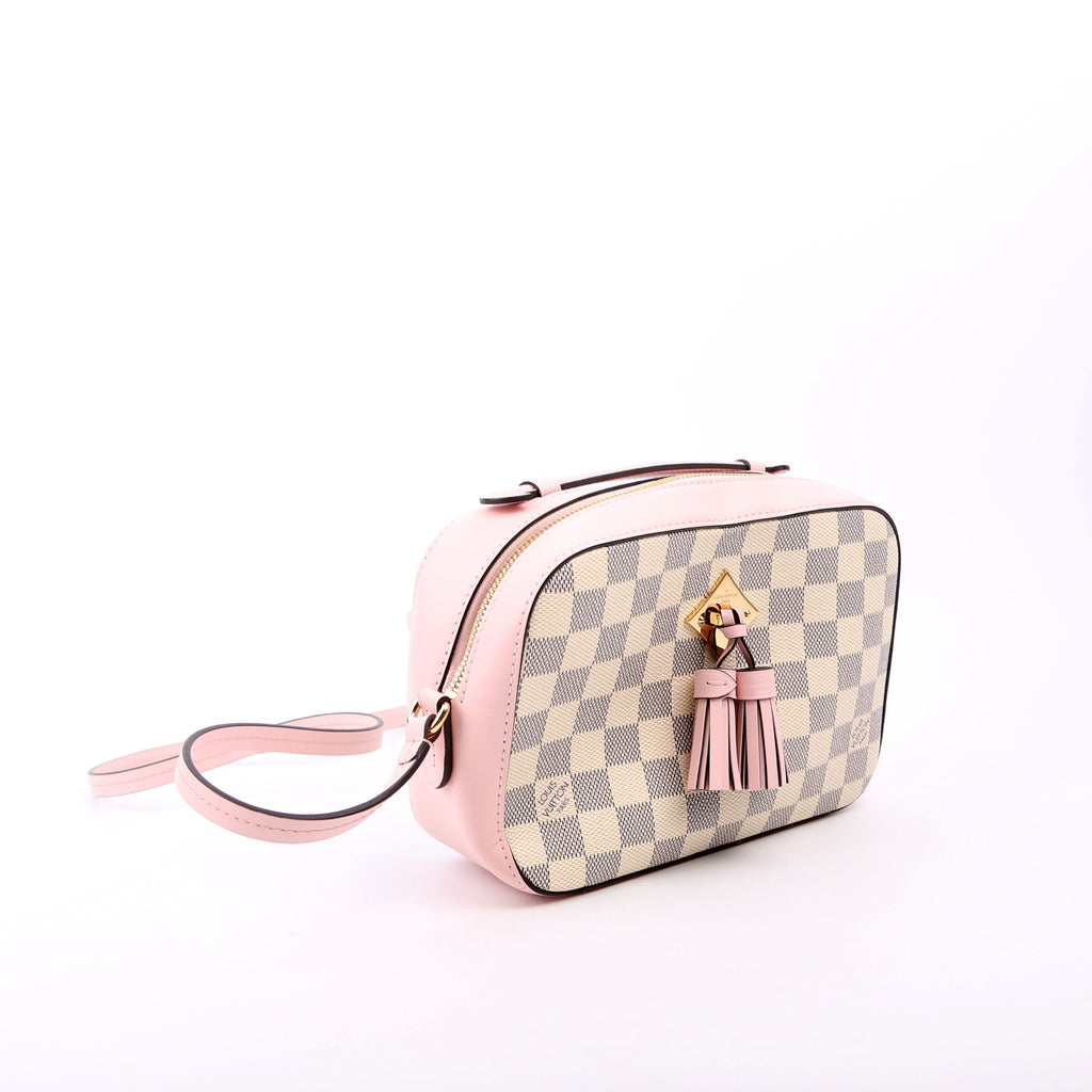 Saintonge Damier Azur Pink