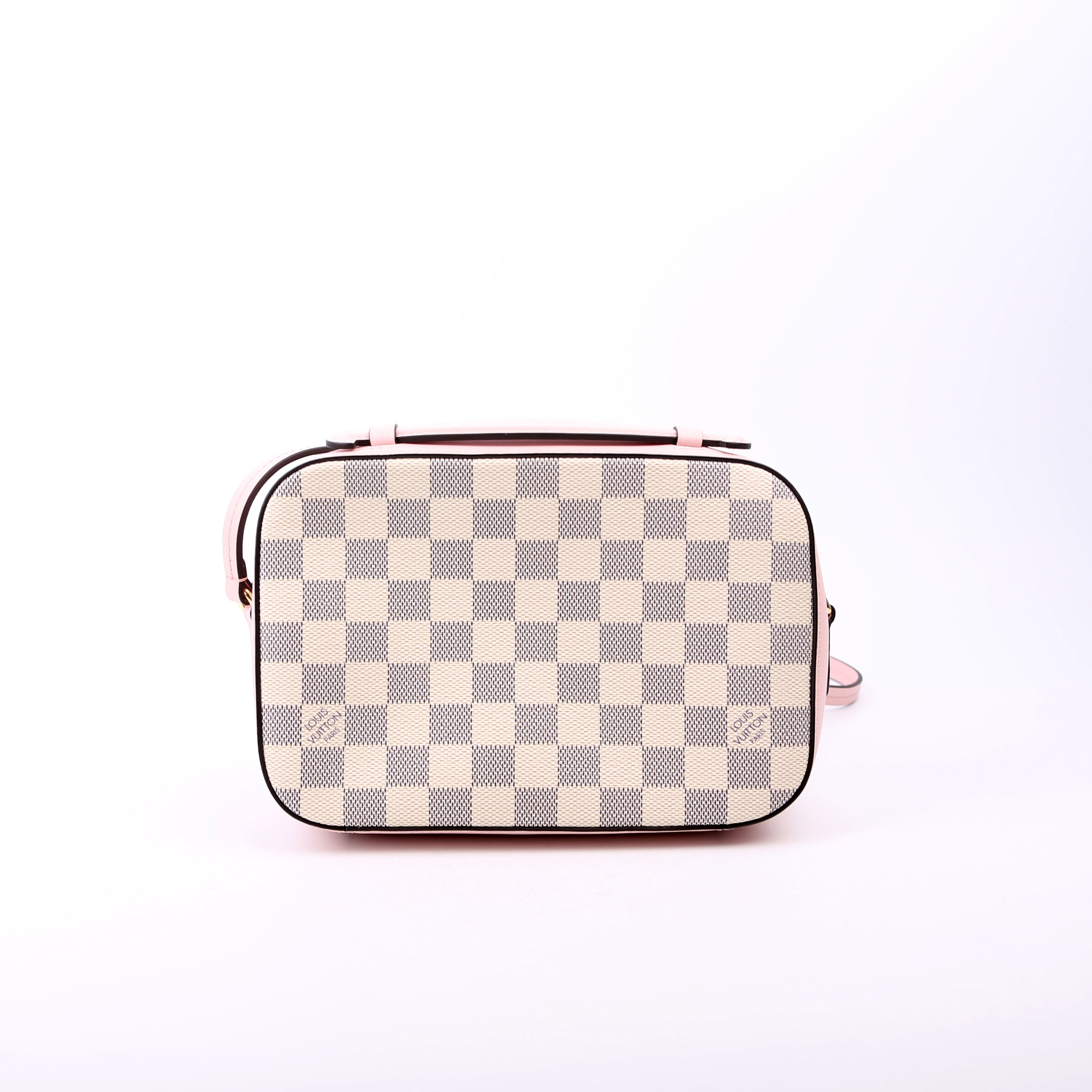 Saintonge Damier Azur Pink