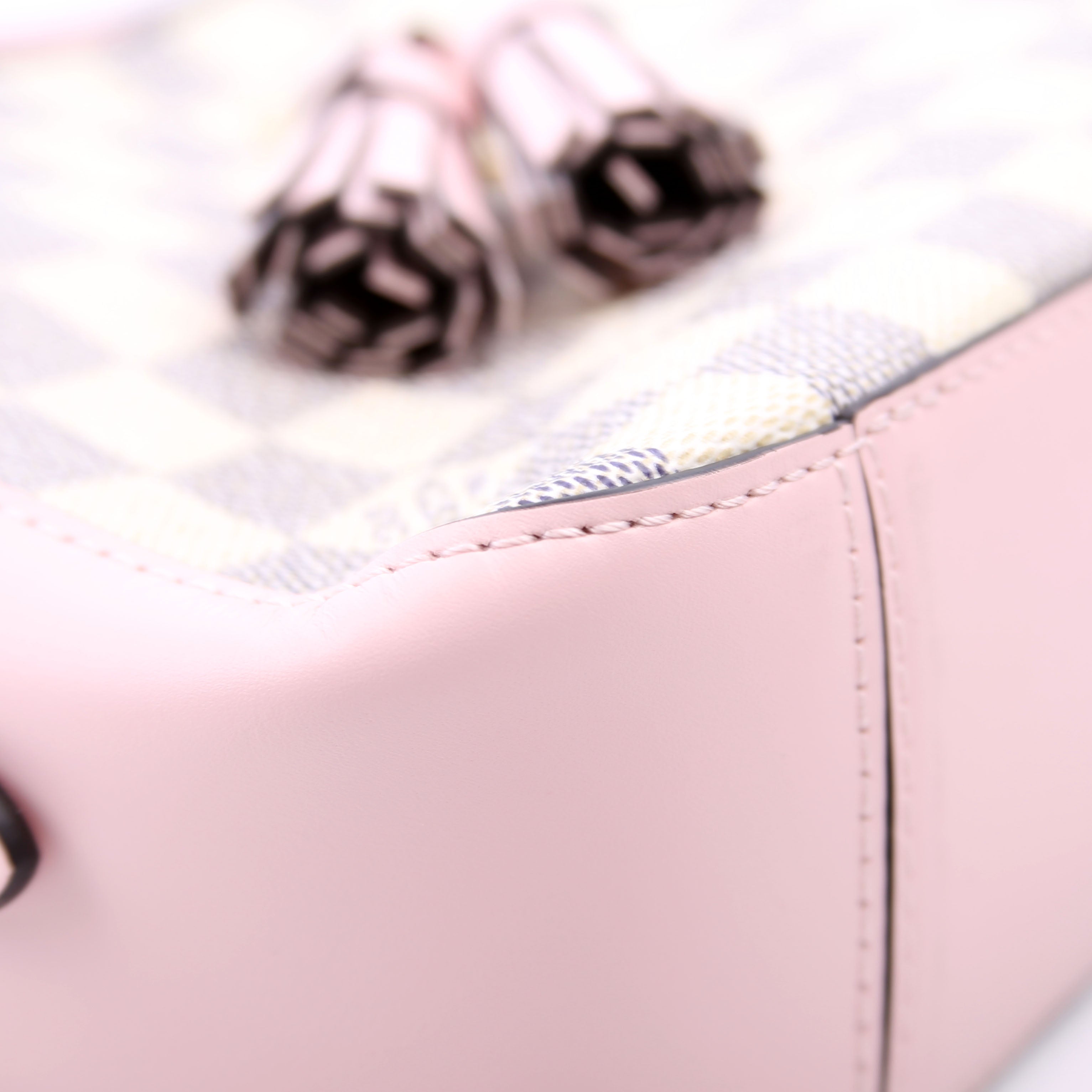 Saintonge Damier Azur Pink