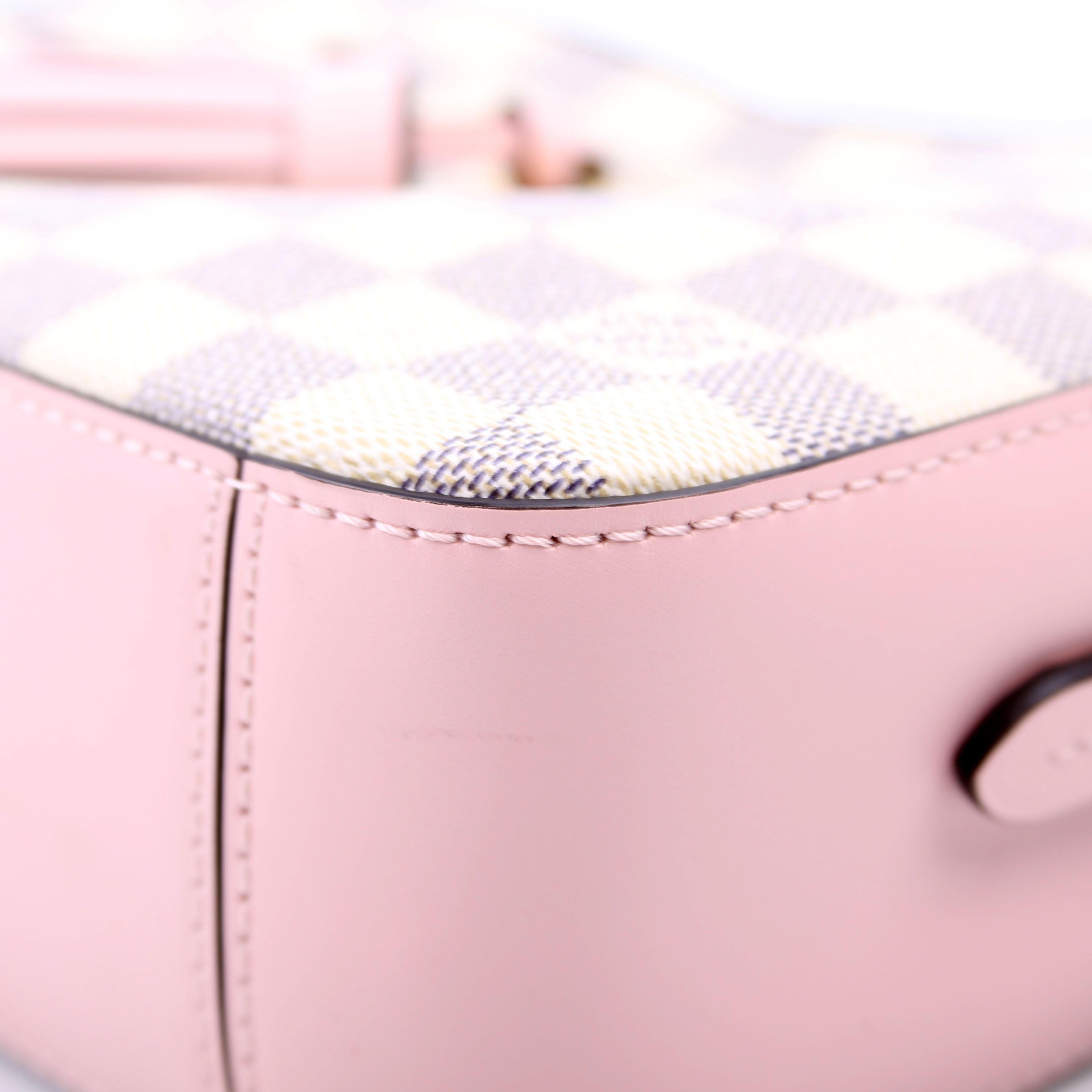 Saintonge Damier Azur Pink