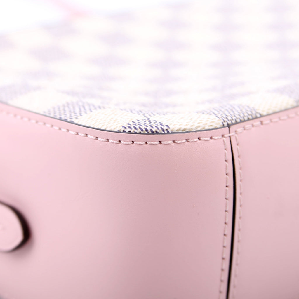 Saintonge Damier Azur Pink
