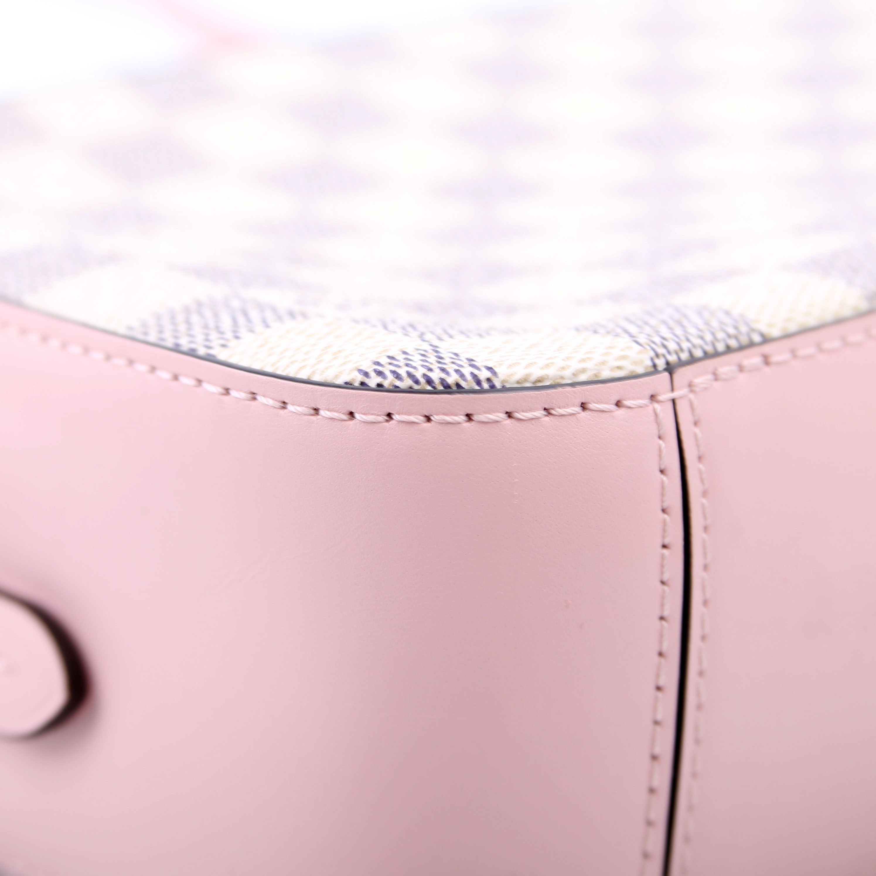 Saintonge Damier Azur Pink