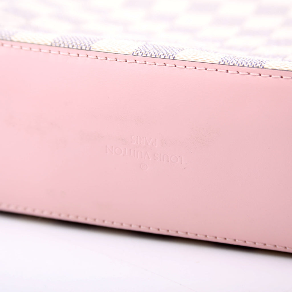 Saintonge Damier Azur Pink