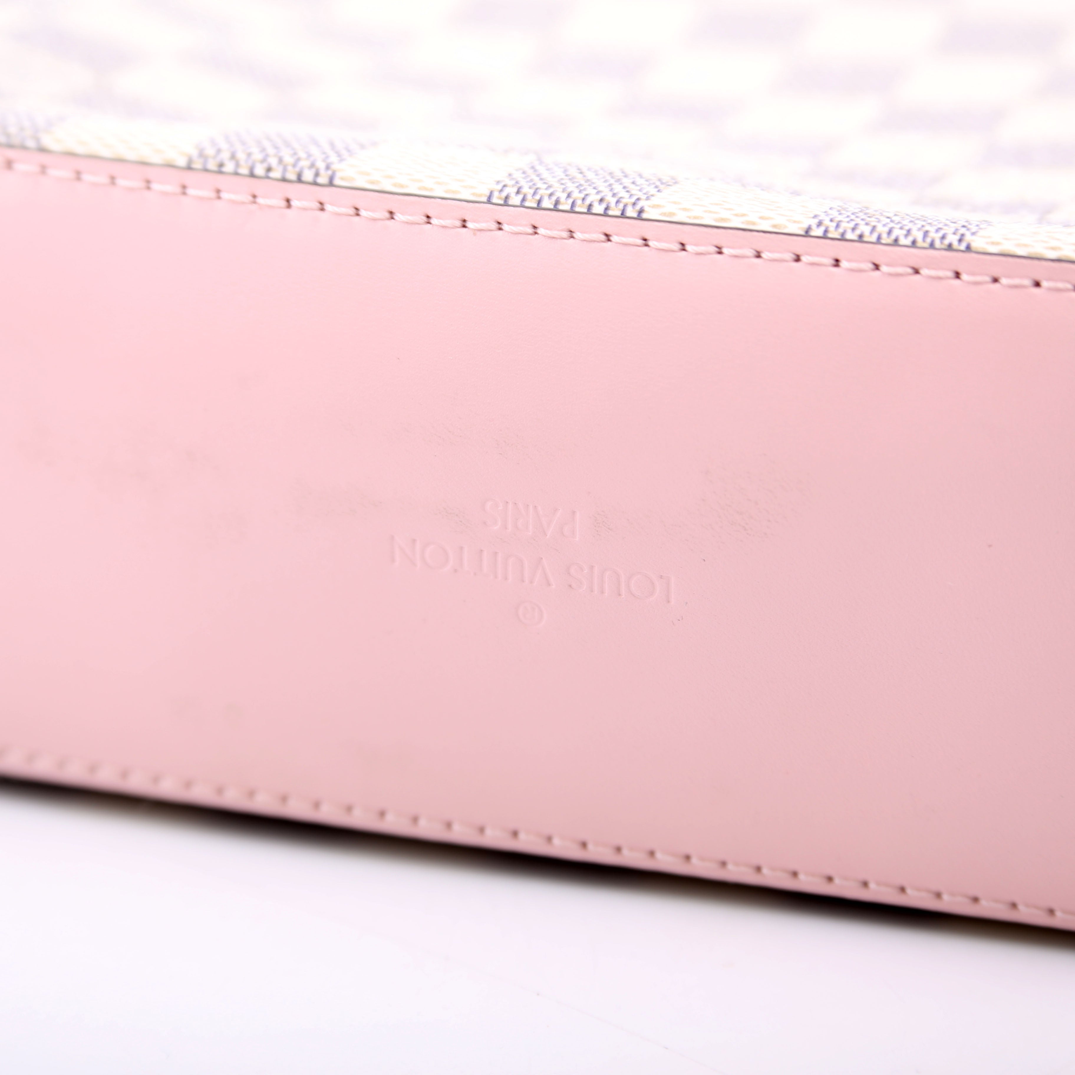 Saintonge Damier Azur Pink