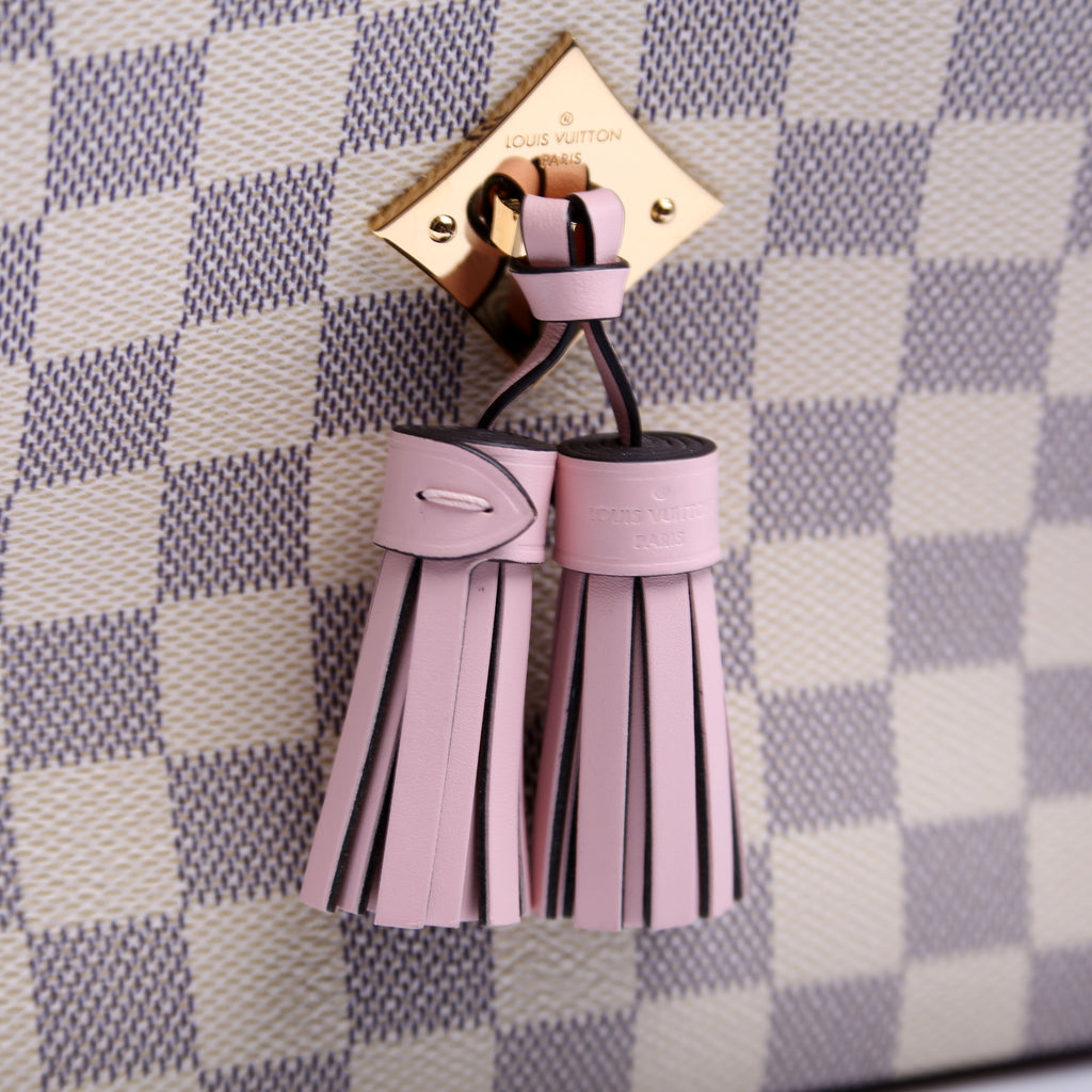 Saintonge Damier Azur Pink