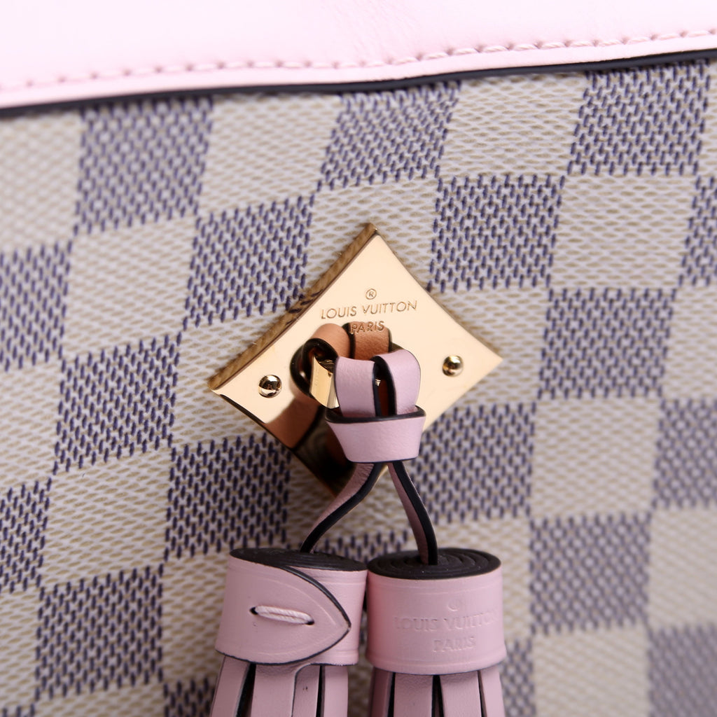Saintonge Damier Azur Pink