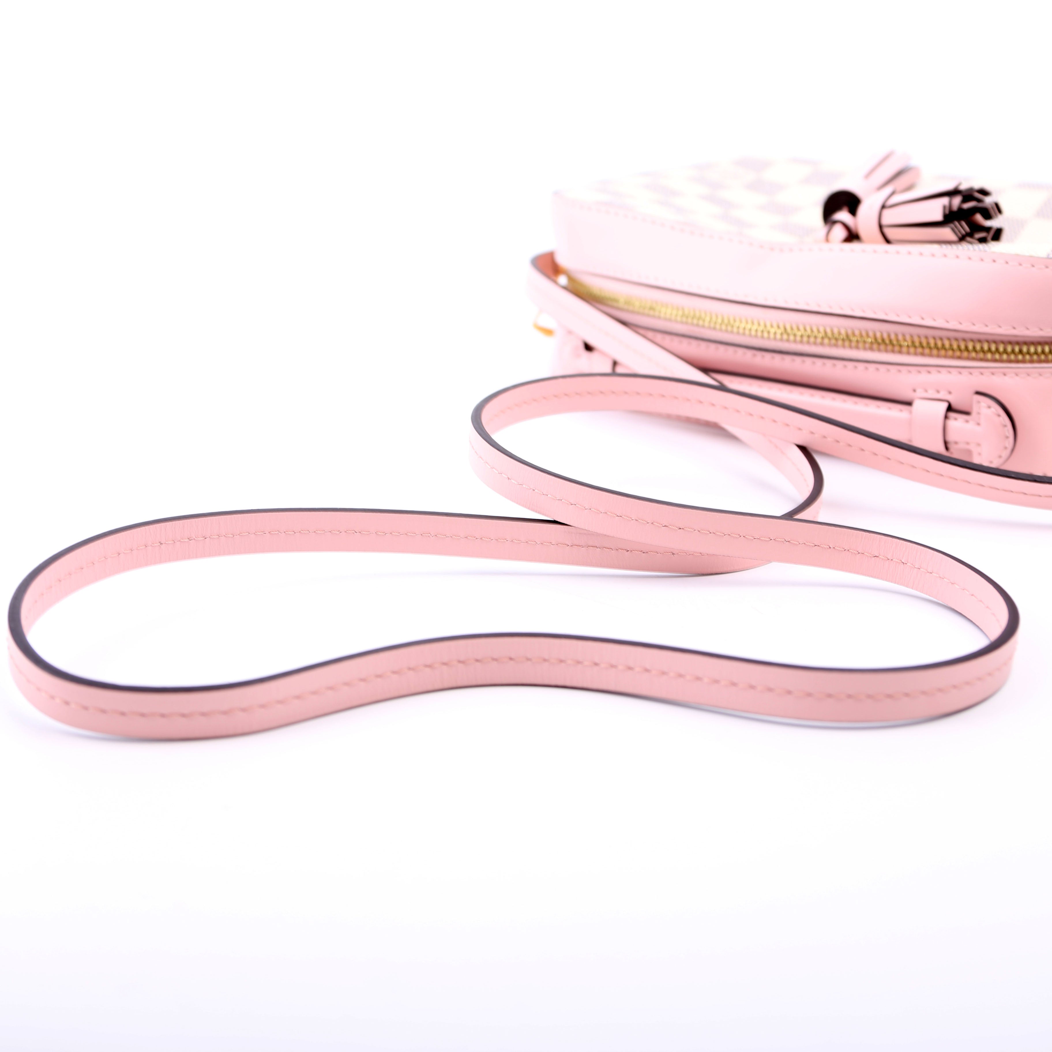 Saintonge Damier Azur Pink