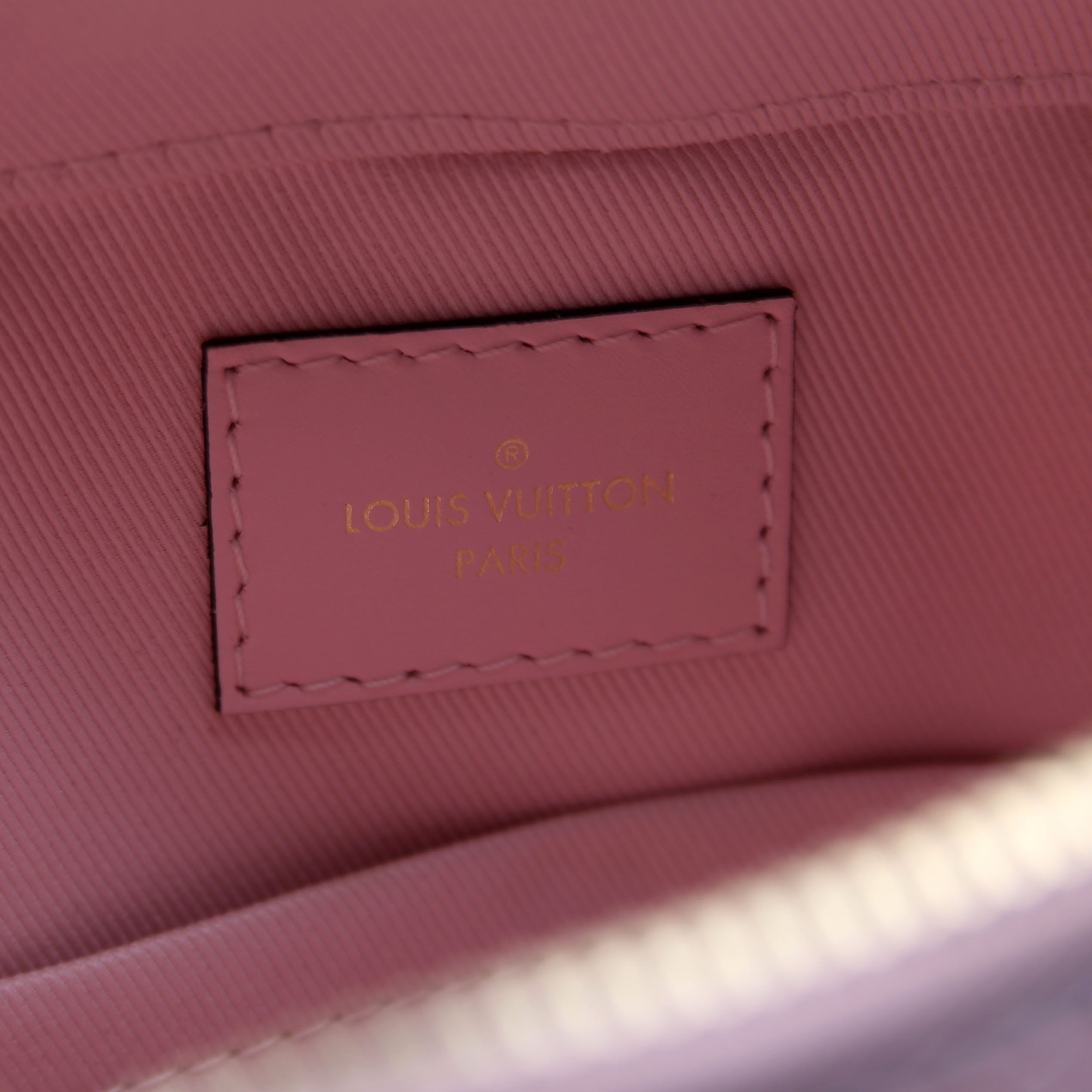 Saintonge Damier Azur Pink