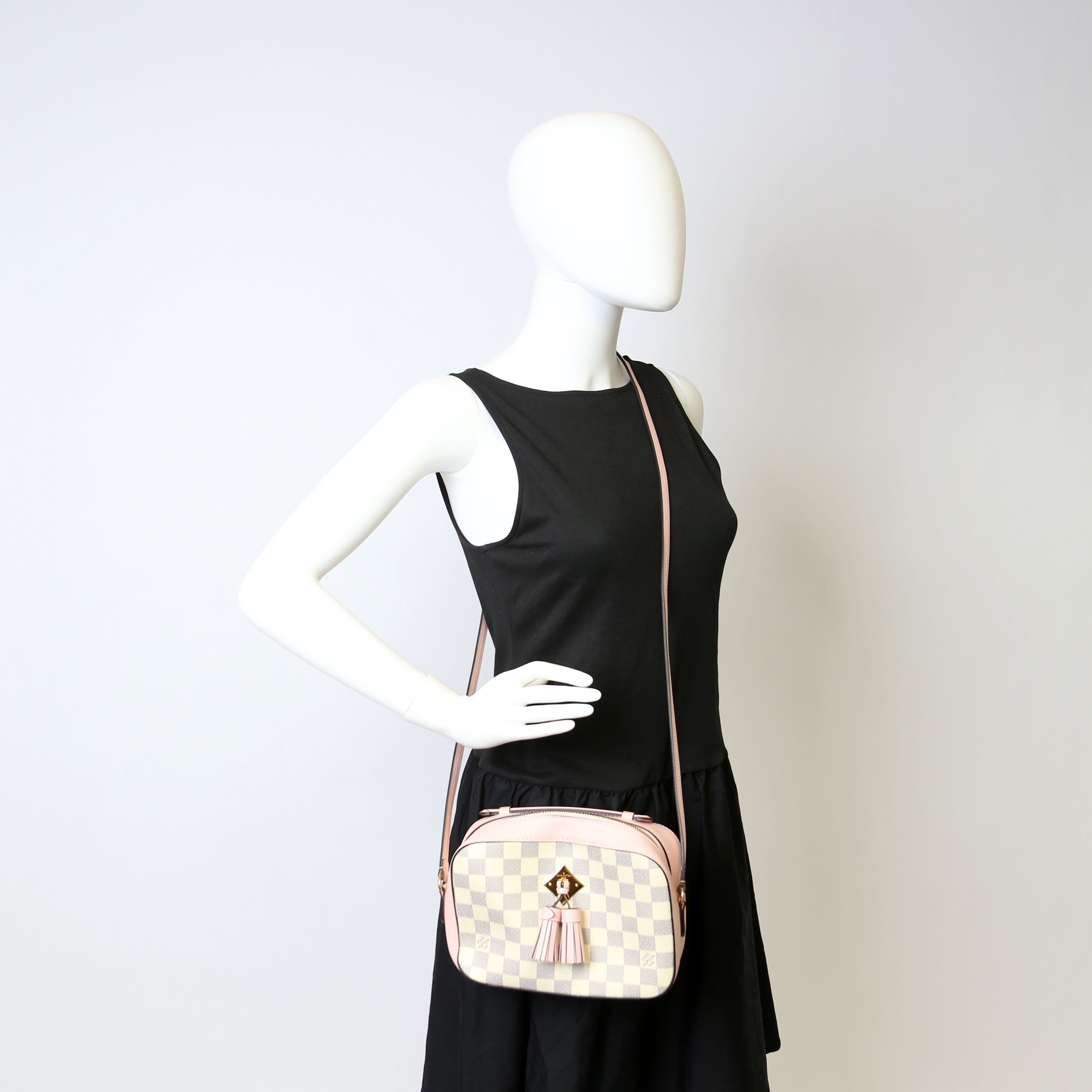 Saintonge Damier Azur Pink
