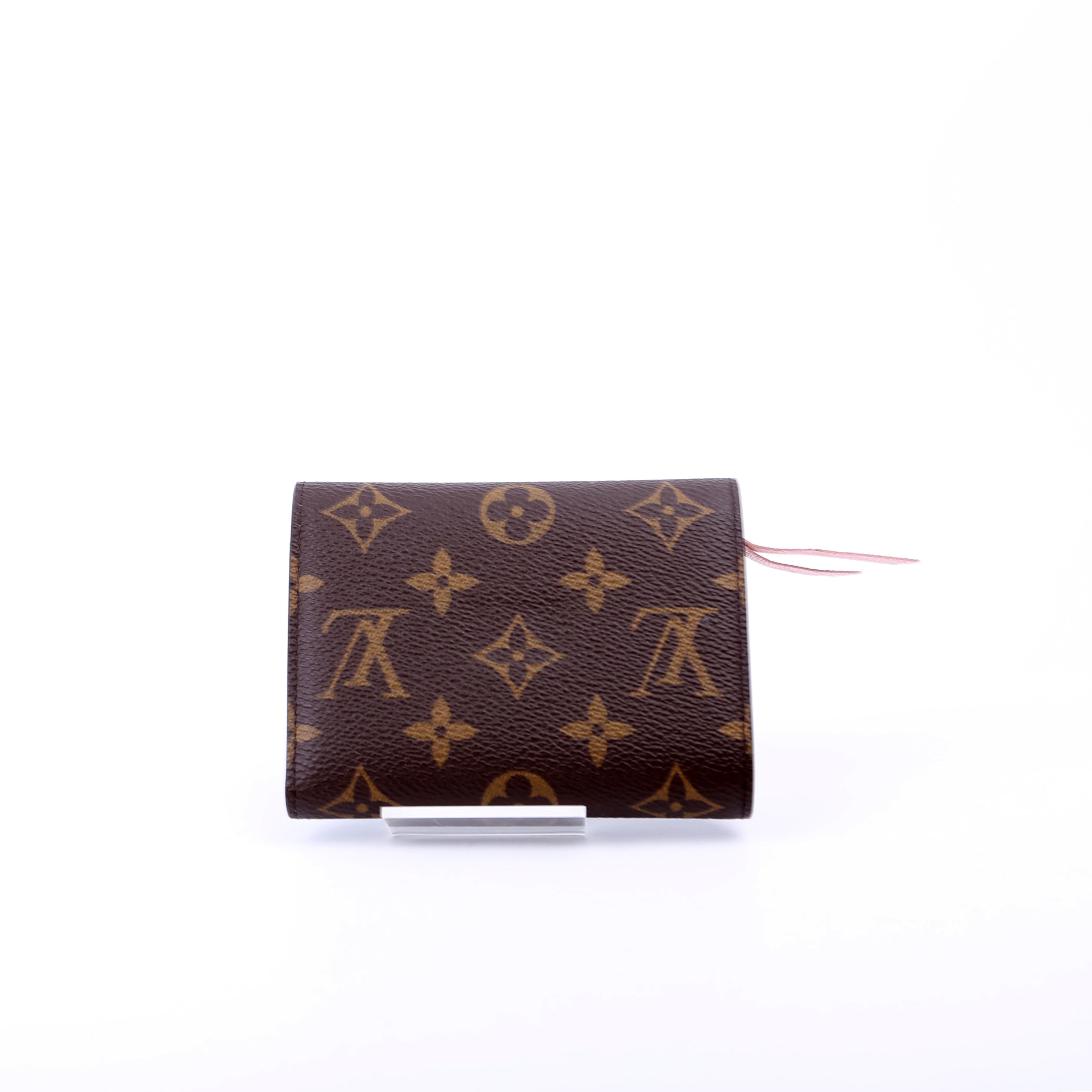 Victorine Wallet Monogram Pink