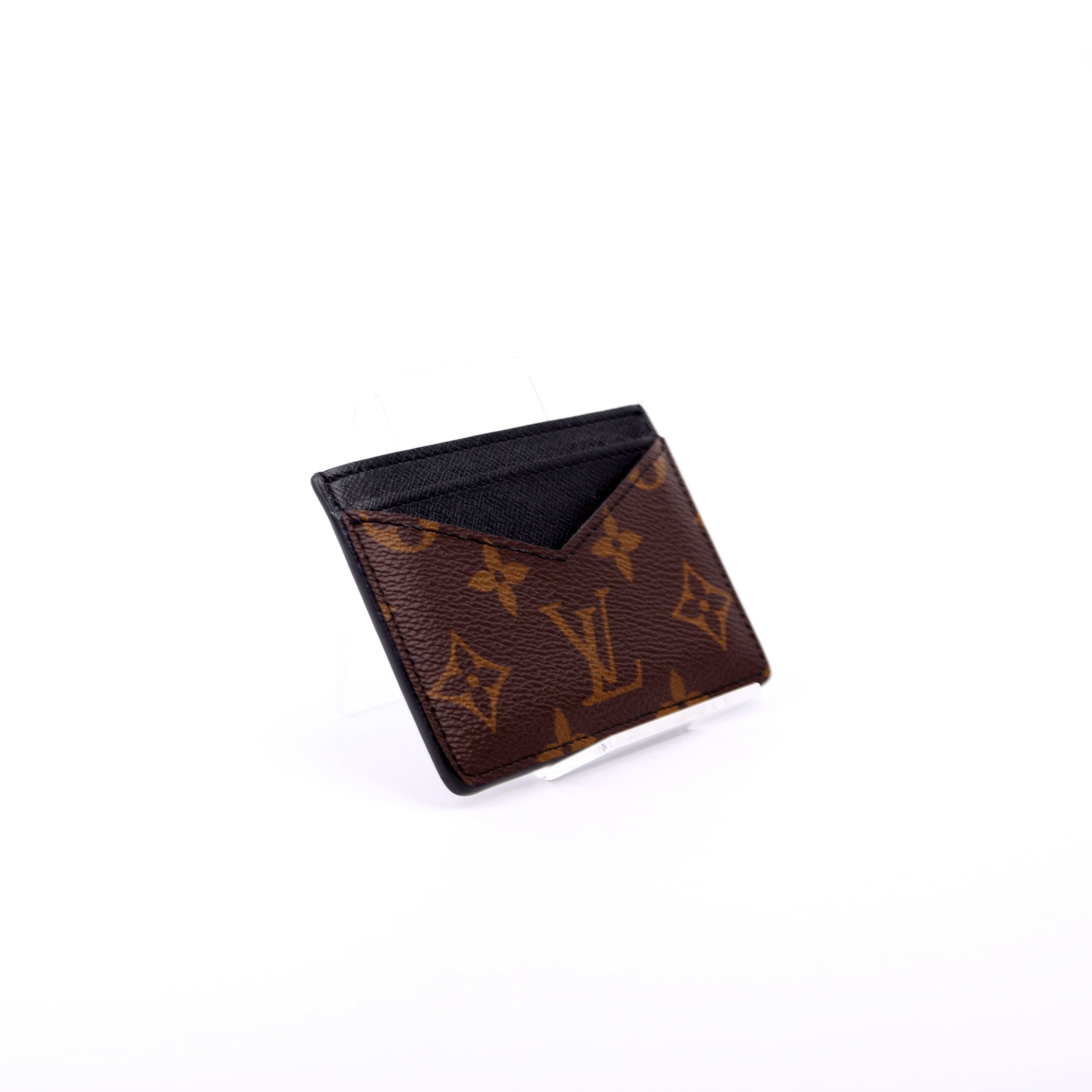 Neo Porte Cartes Card Holder Monogram