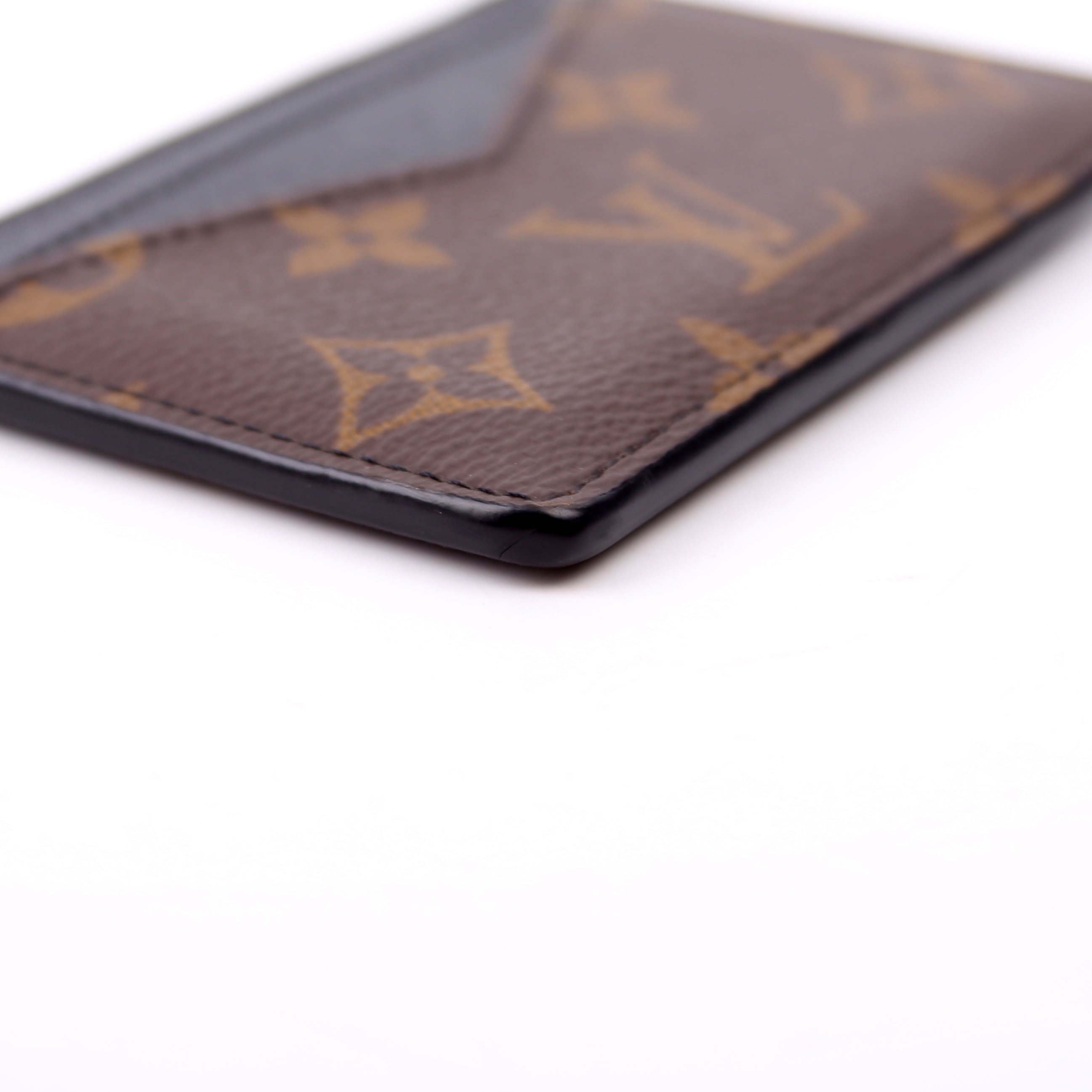 Neo Porte Cartes Card Holder Monogram