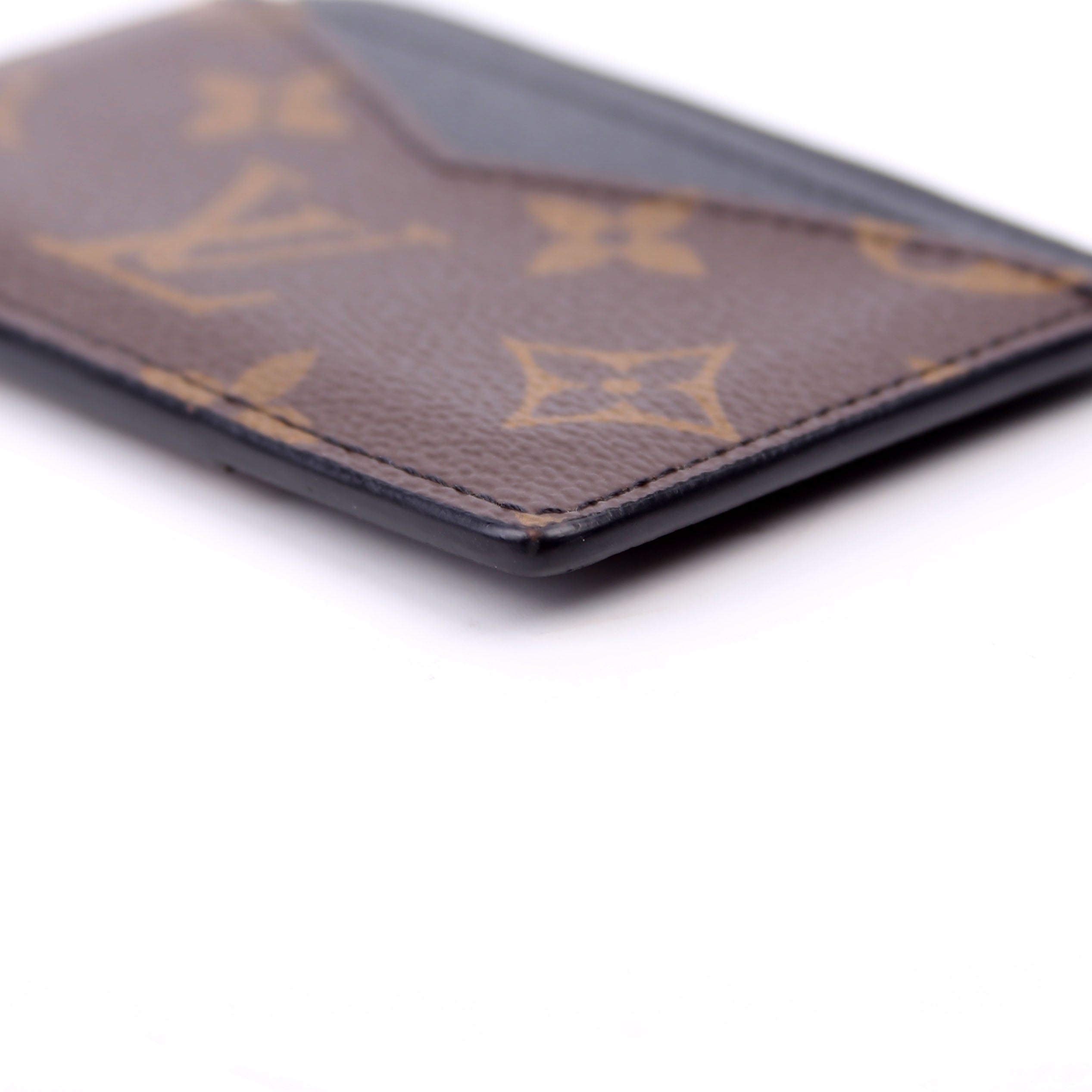 Neo Porte Cartes Card Holder Monogram