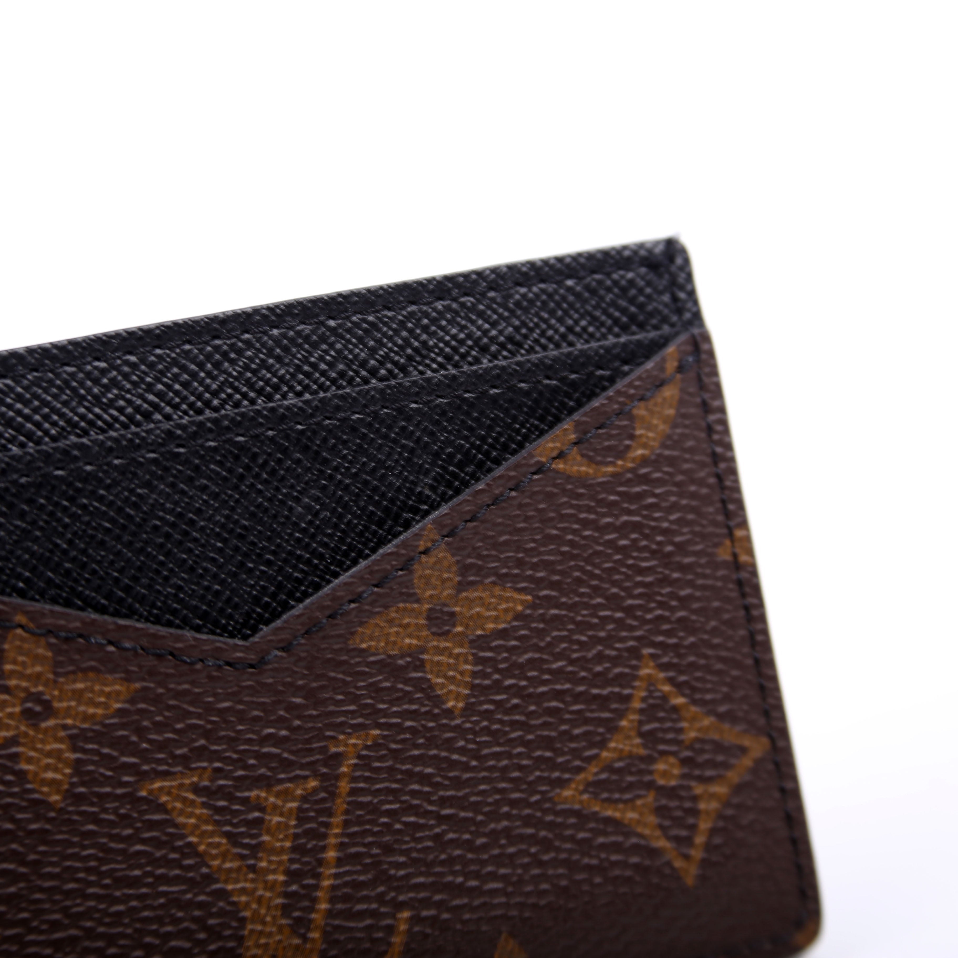 Neo Porte Cartes Card Holder Monogram