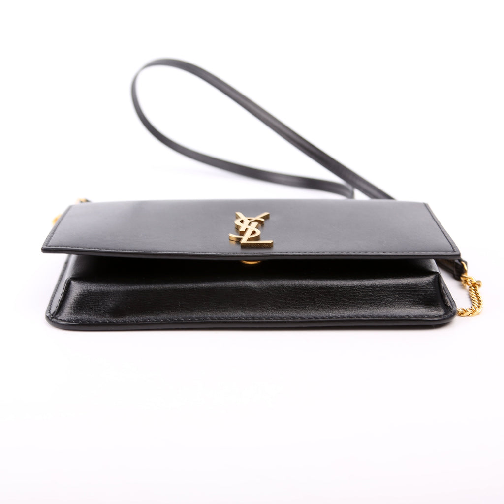 Cassandra Phone Holder With Strap Black