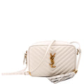 Lou Camera Bag Quilted White