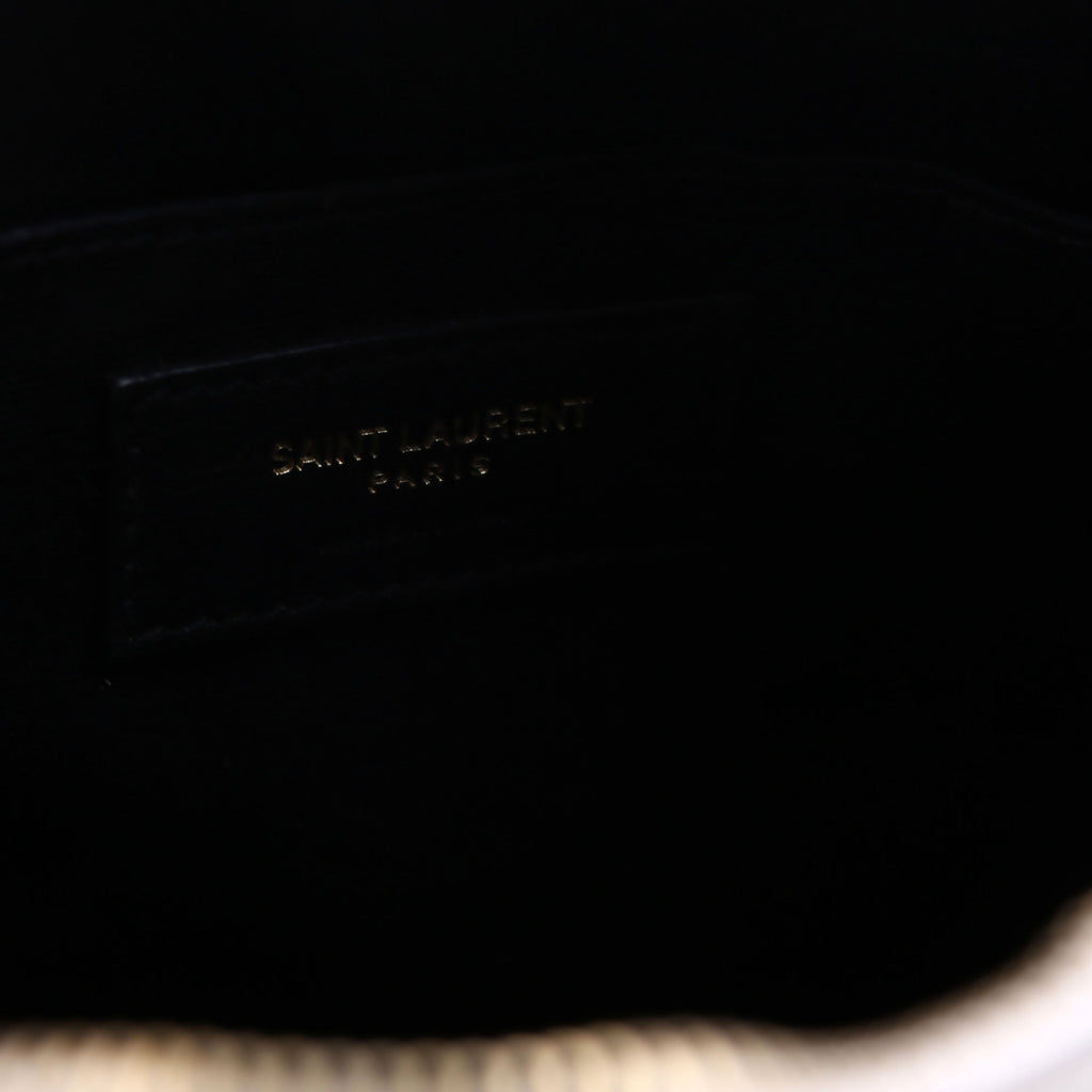 Lou Camera Bag Quilted White