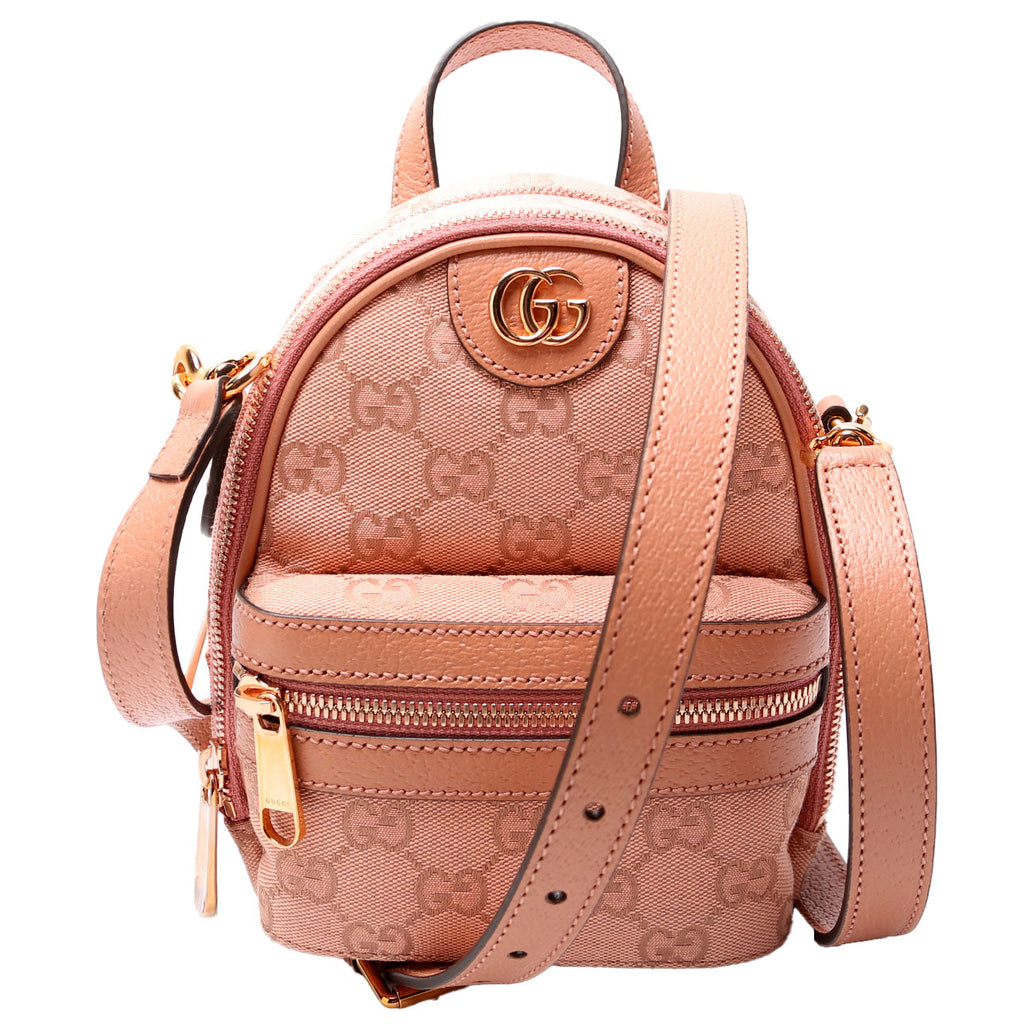 739701 Ophidia Mini Crossbody Pink