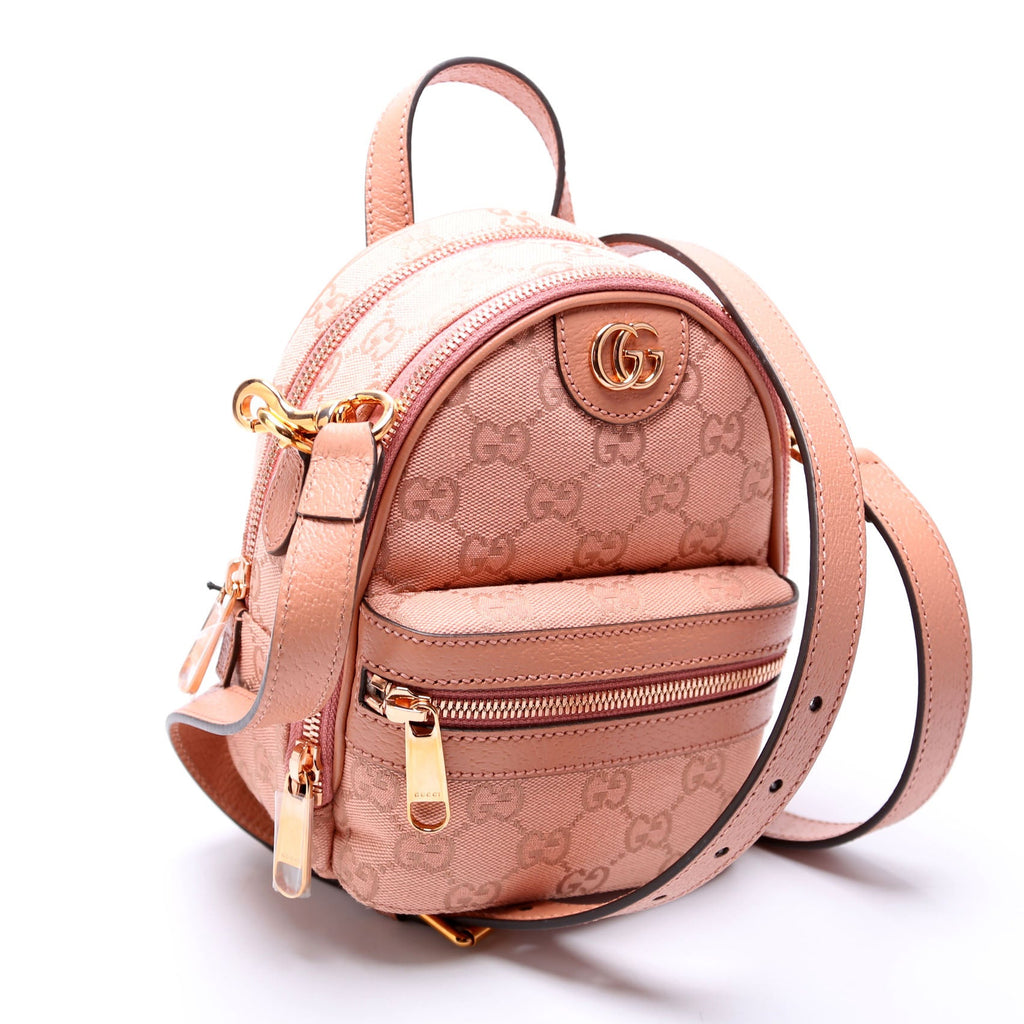 739701 Ophidia Mini Crossbody Pink