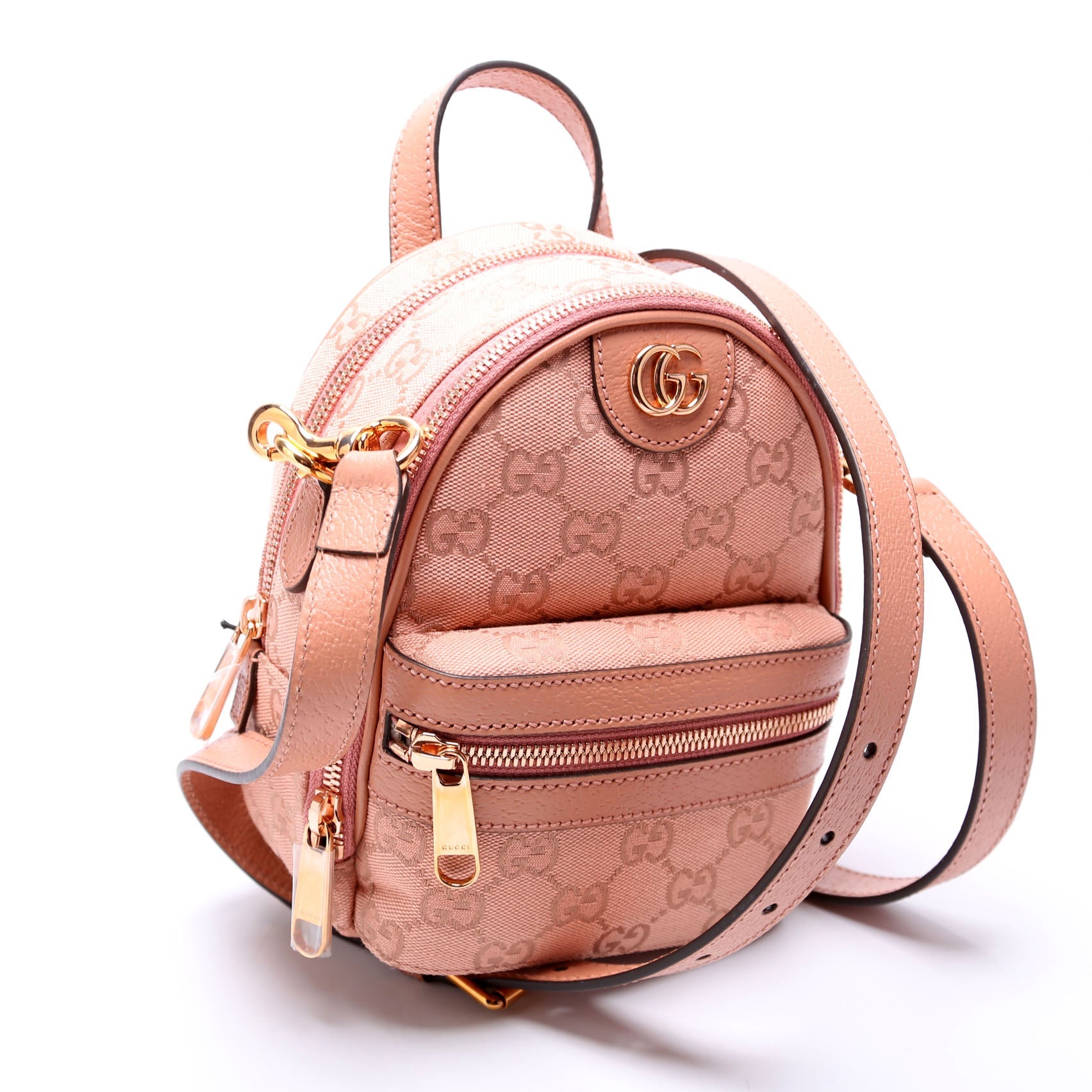 739701 Ophidia Mini Crossbody Pink
