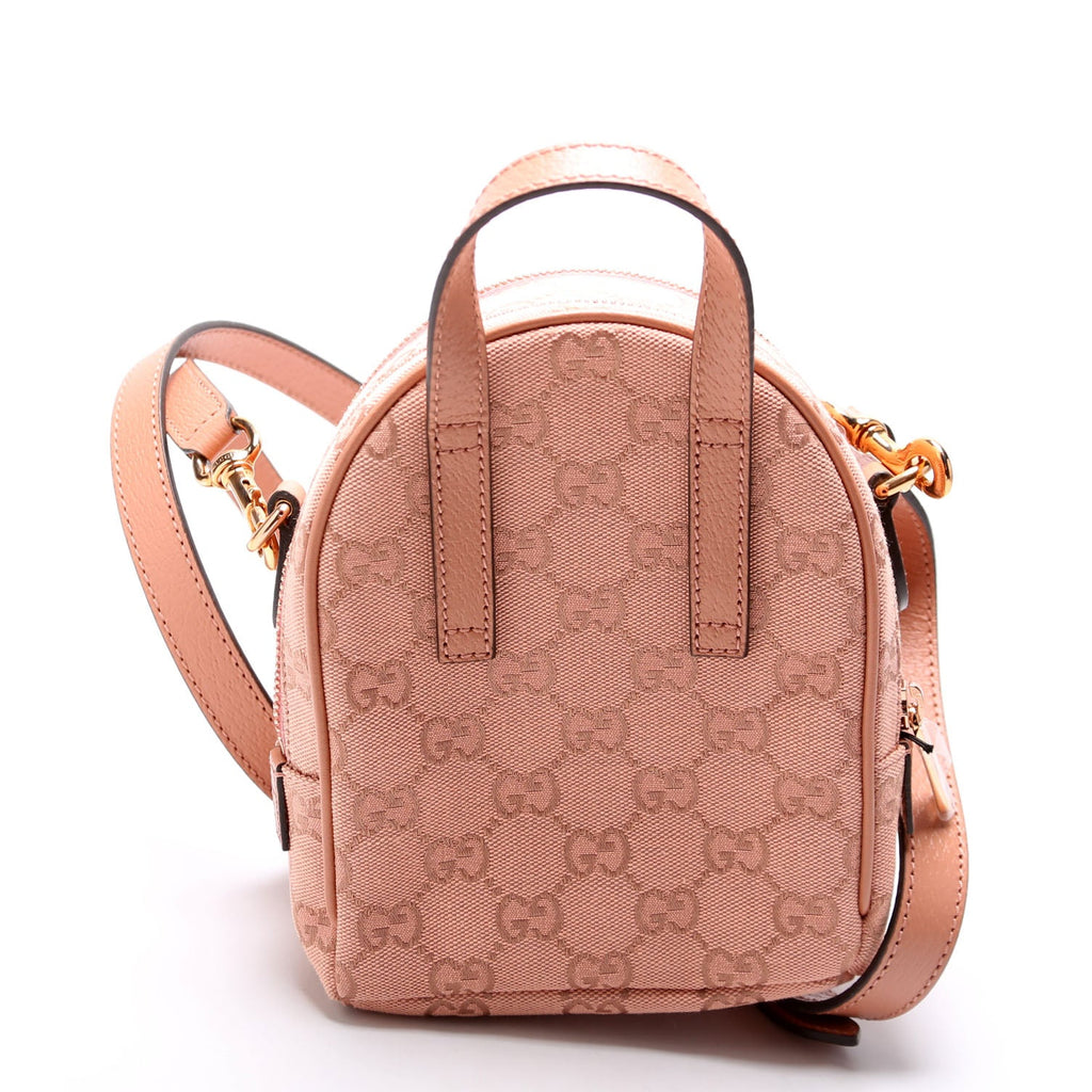 739701 Ophidia Mini Crossbody Pink