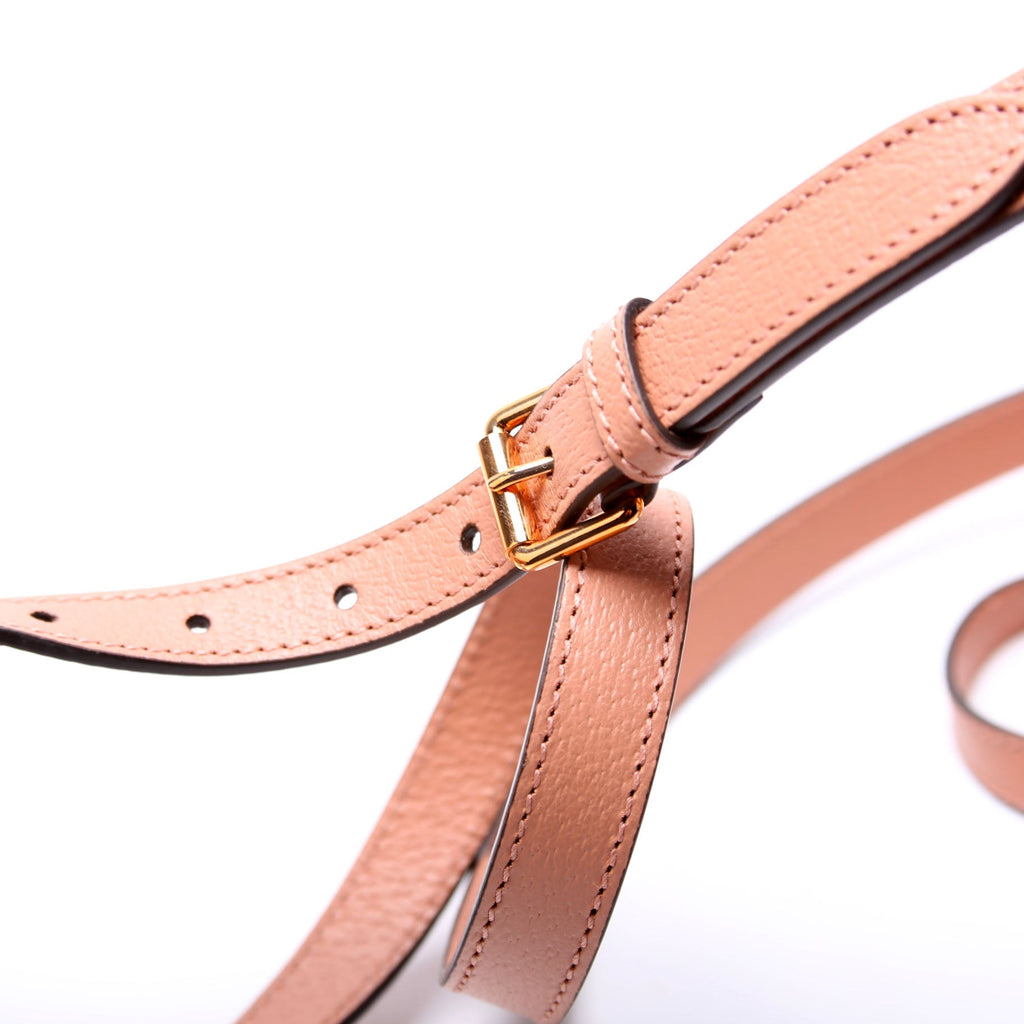 739701 Ophidia Mini Crossbody Pink