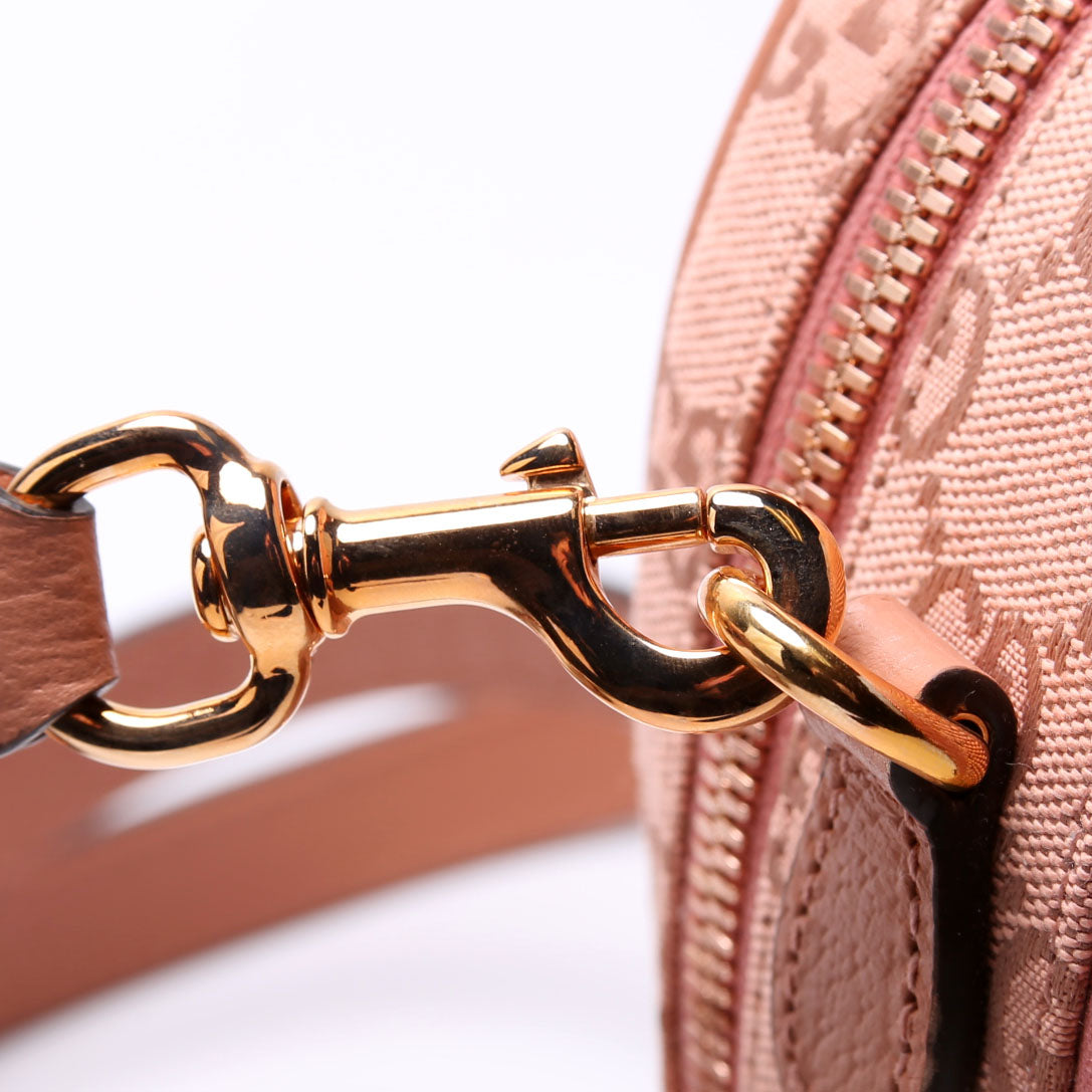 739701 Ophidia Mini Crossbody Pink