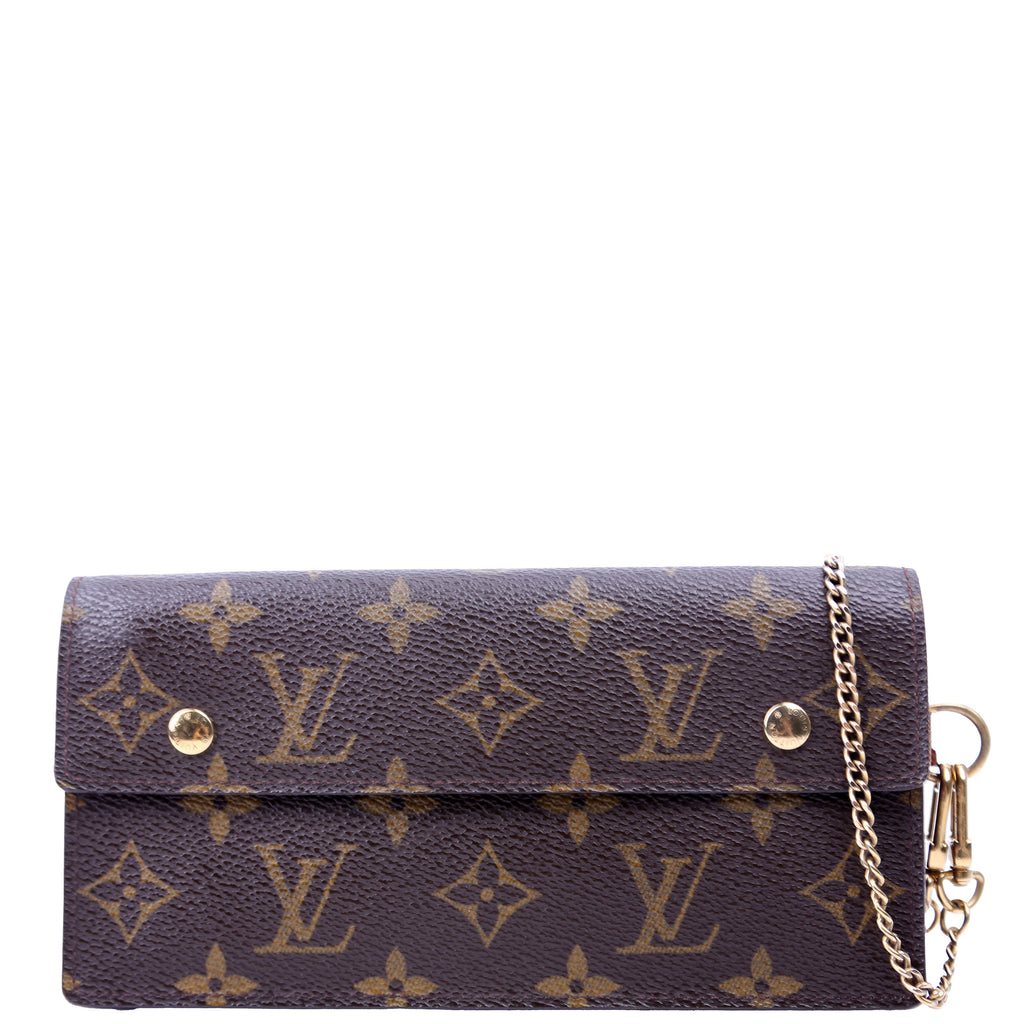Accordion Wallet Monogram