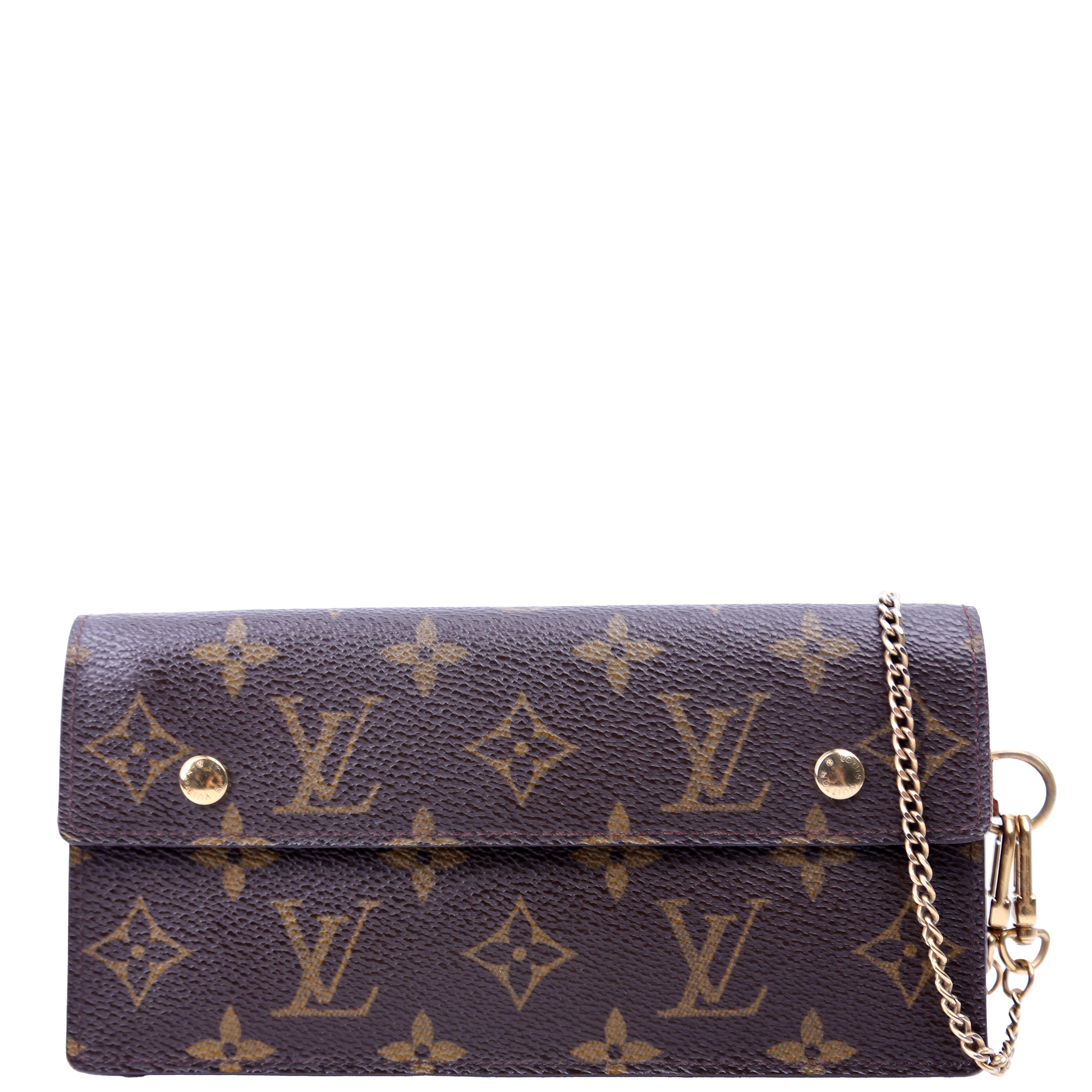 Accordion Wallet Monogram