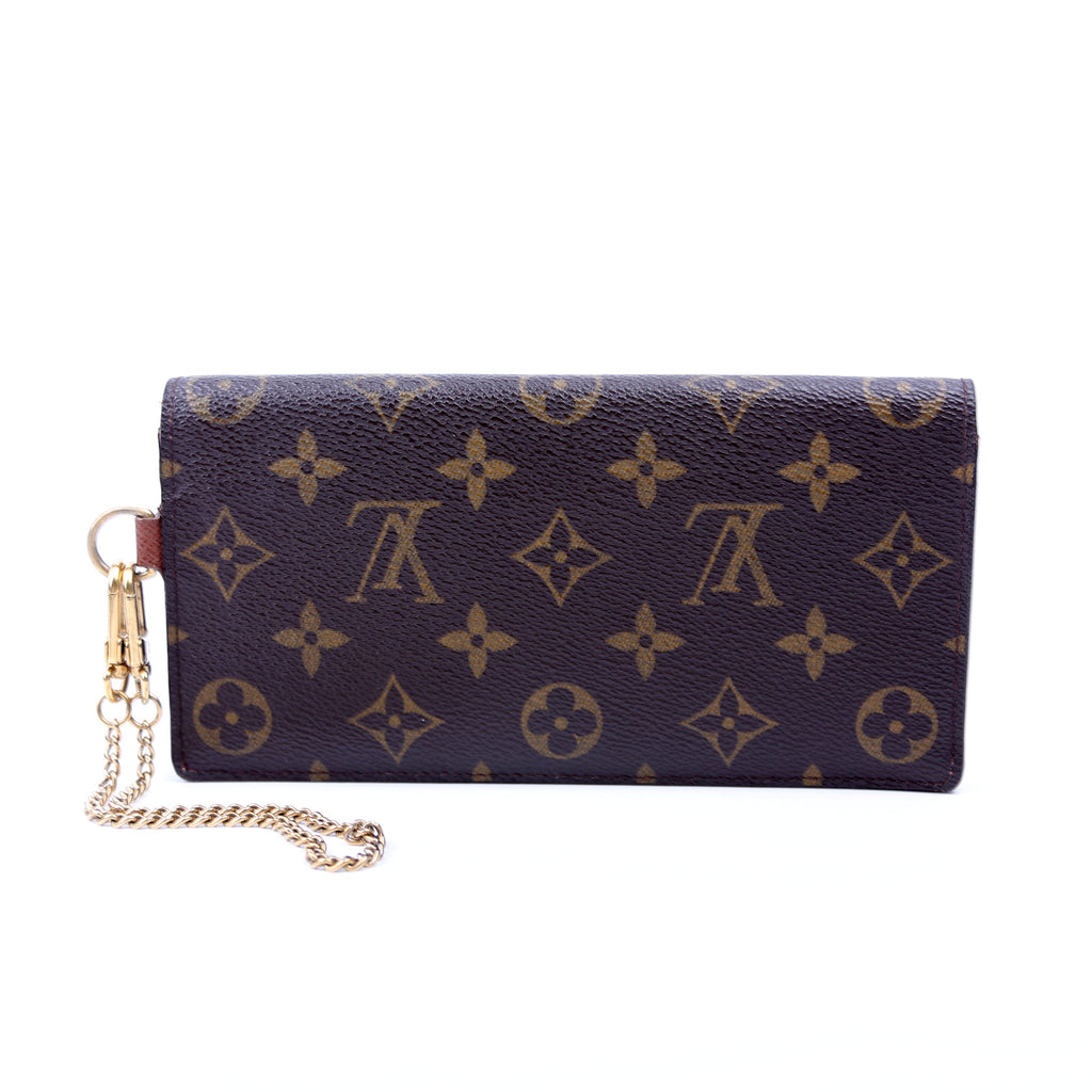 Accordion Wallet Monogram