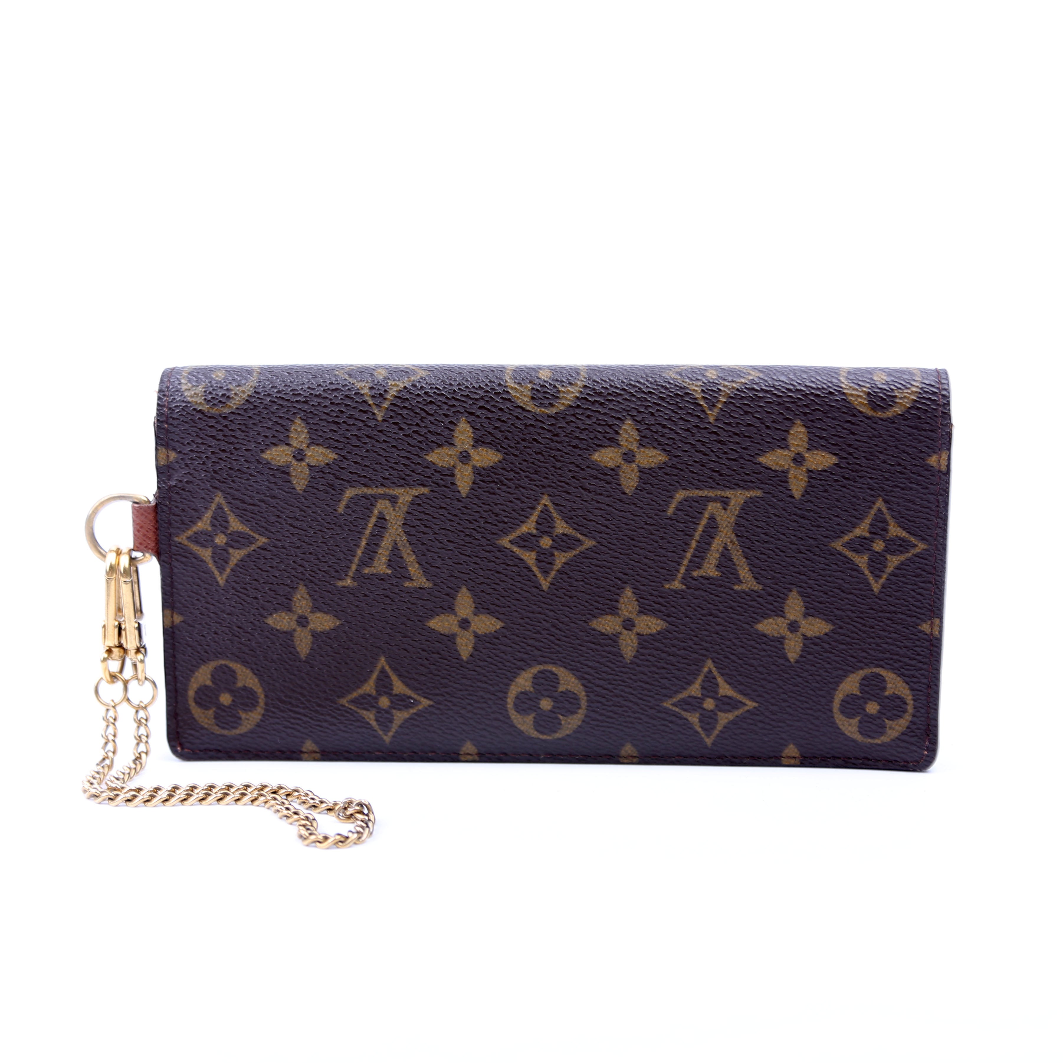 Accordion Wallet Monogram