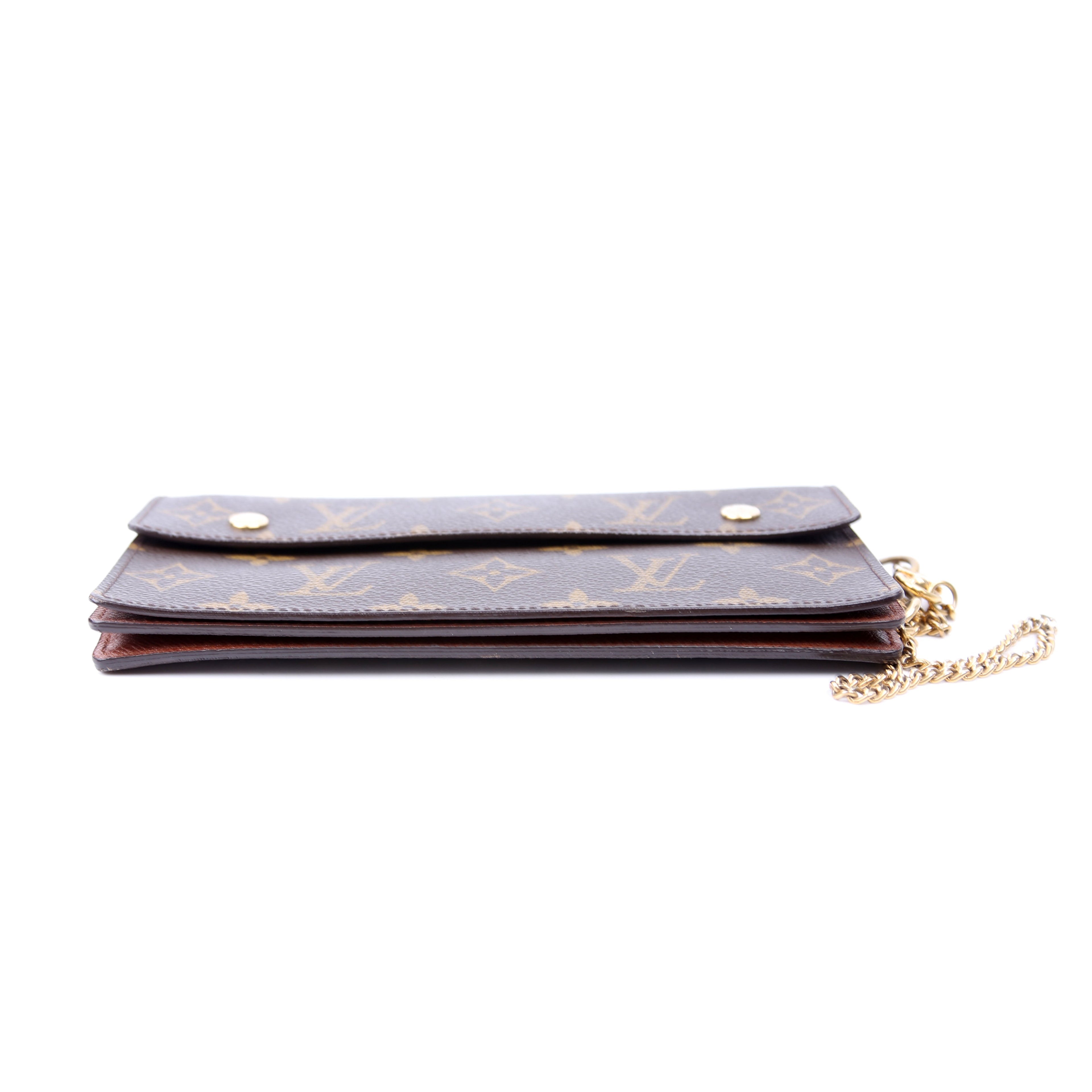 Accordion Wallet Monogram