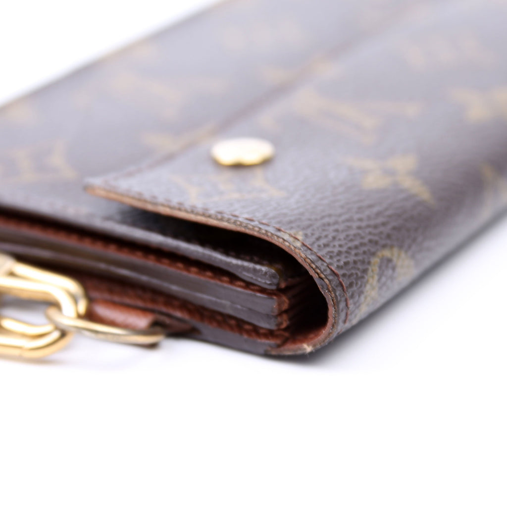 Accordion Wallet Monogram