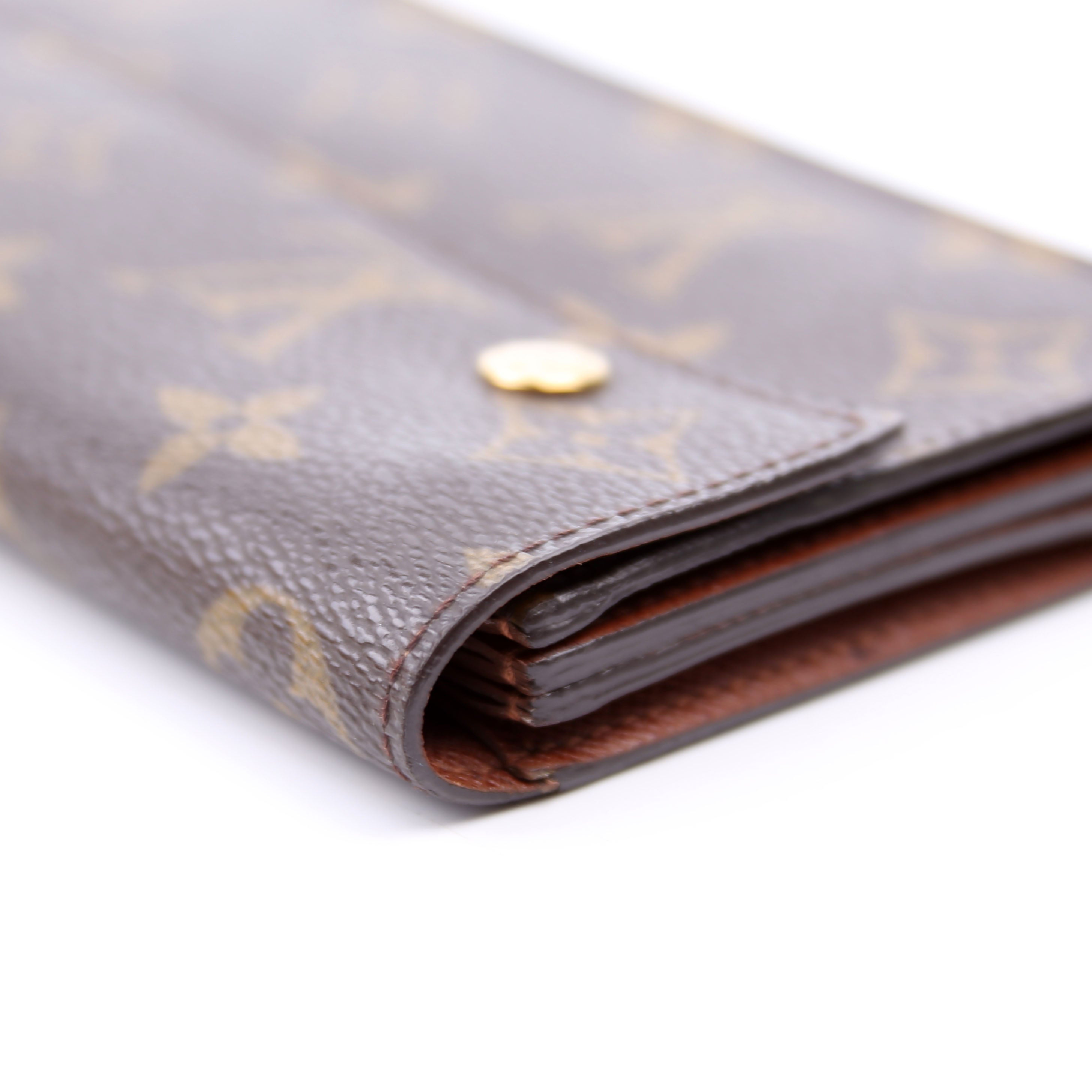 Accordion Wallet Monogram