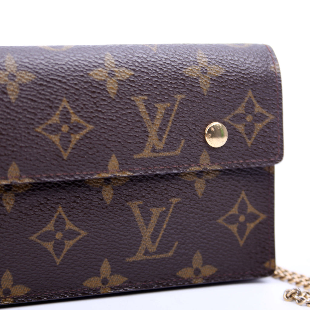 Accordion Wallet Monogram