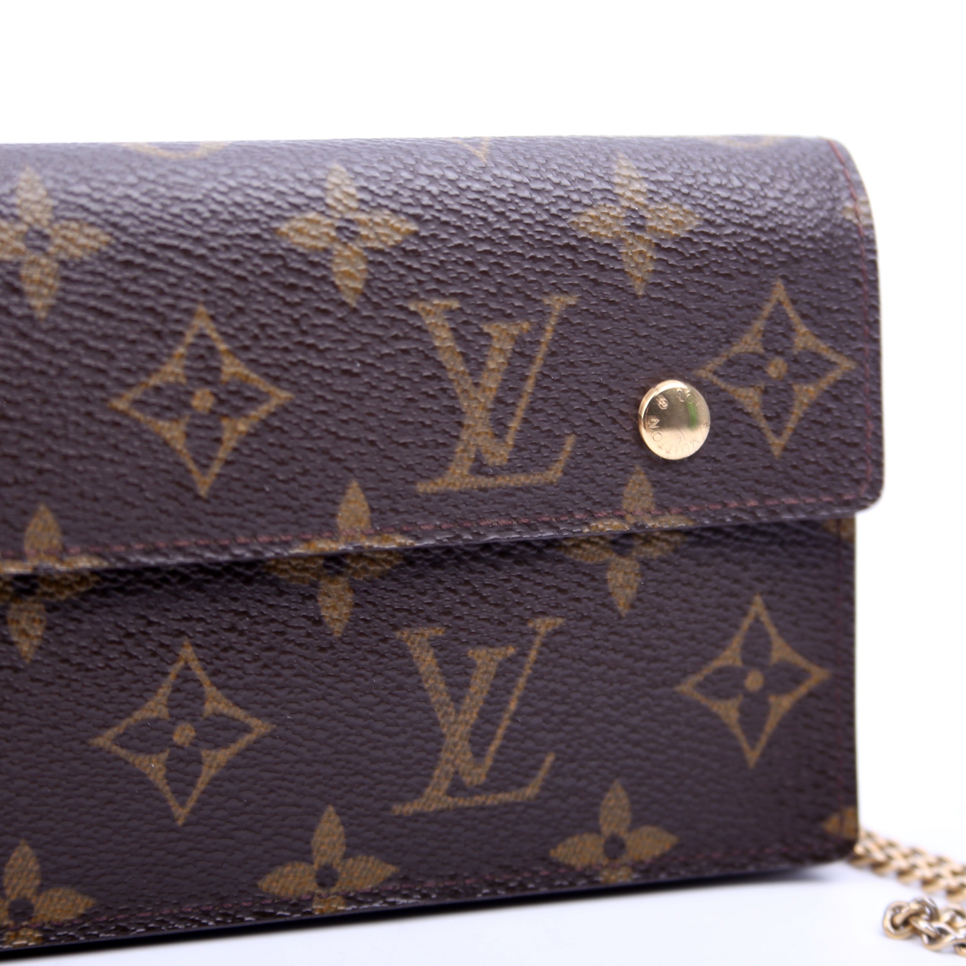 Accordion Wallet Monogram