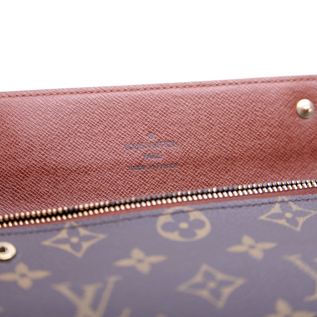 Accordion Wallet Monogram