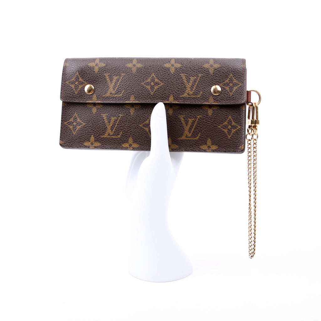 Accordion Wallet Monogram