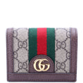 523155 Ophidia GG Card Case Wallet