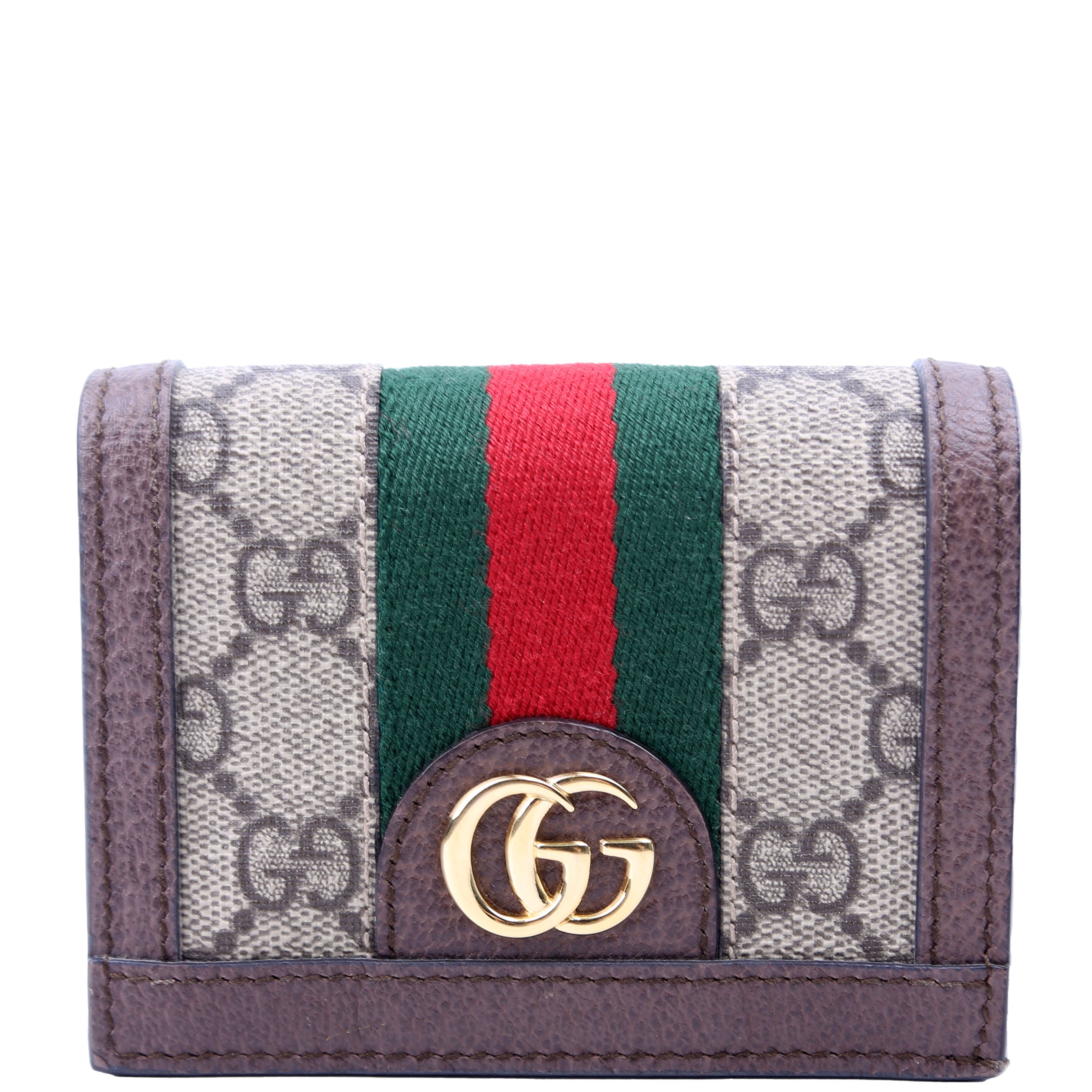 523155 Ophidia GG Card Case Wallet