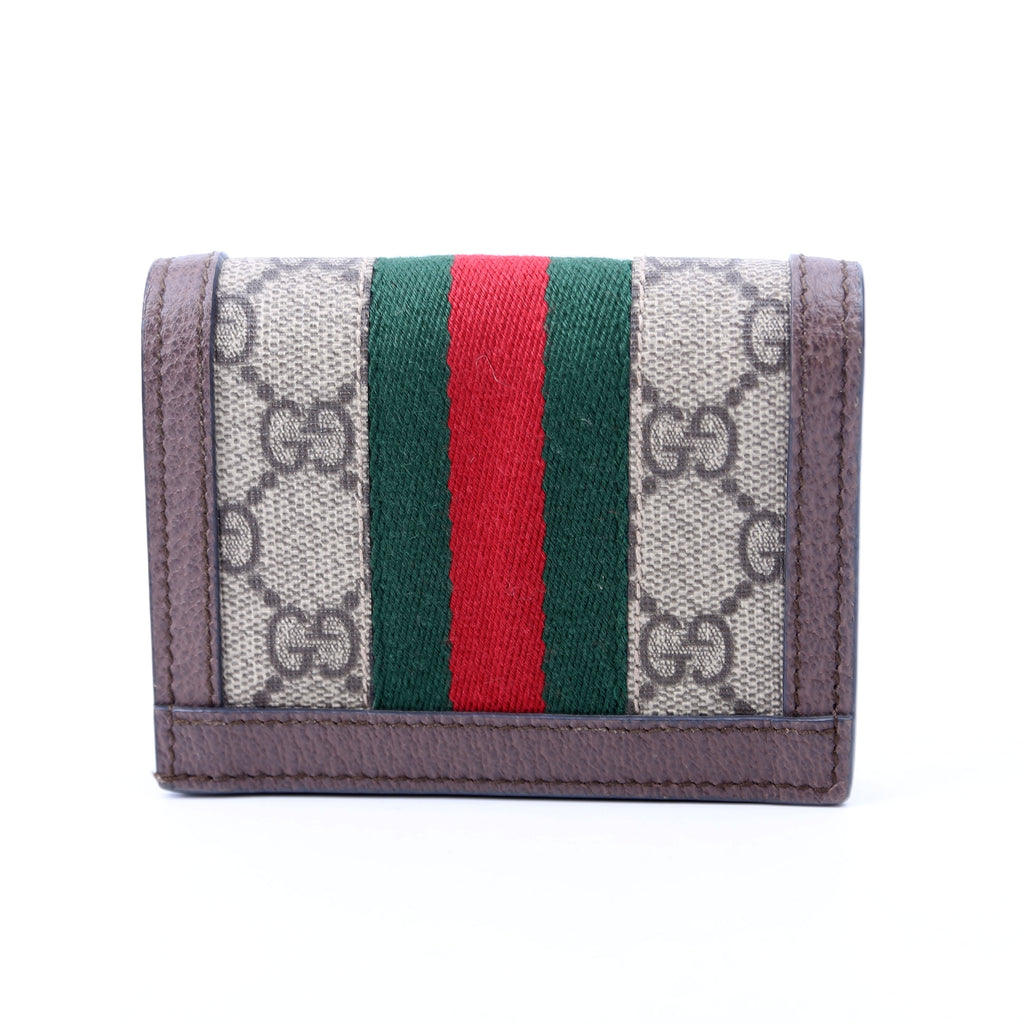 523155 Ophidia GG Card Case Wallet