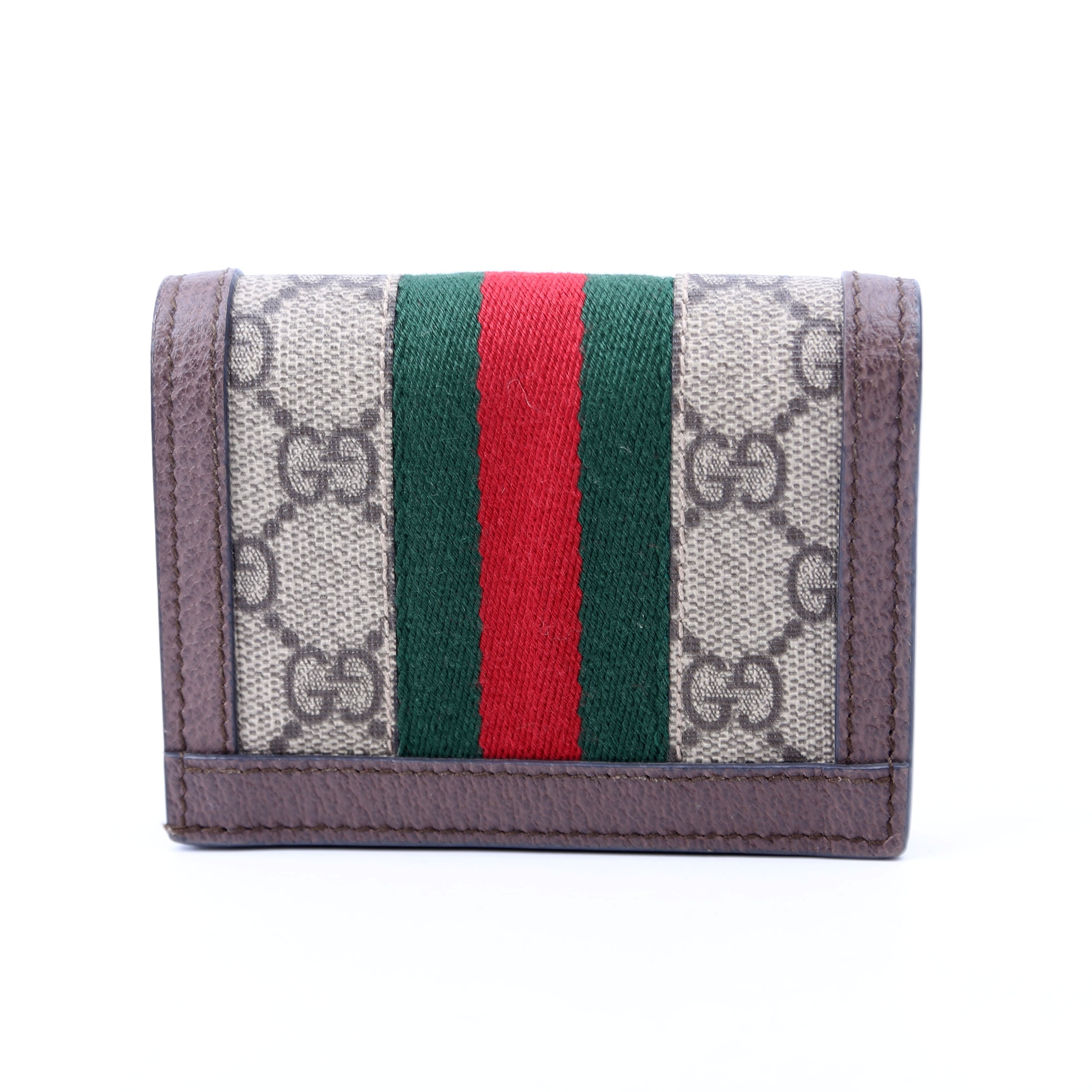 523155 Ophidia GG Card Case Wallet