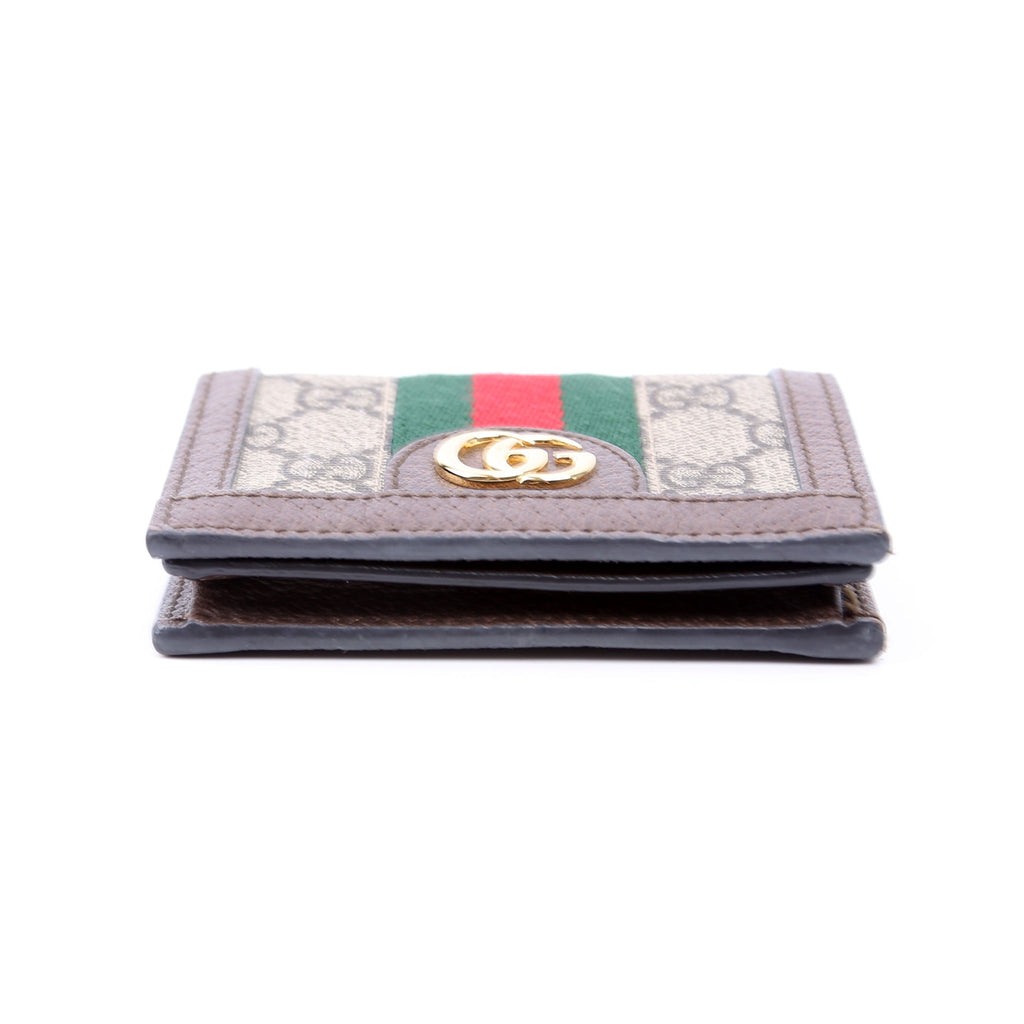523155 Ophidia GG Card Case Wallet