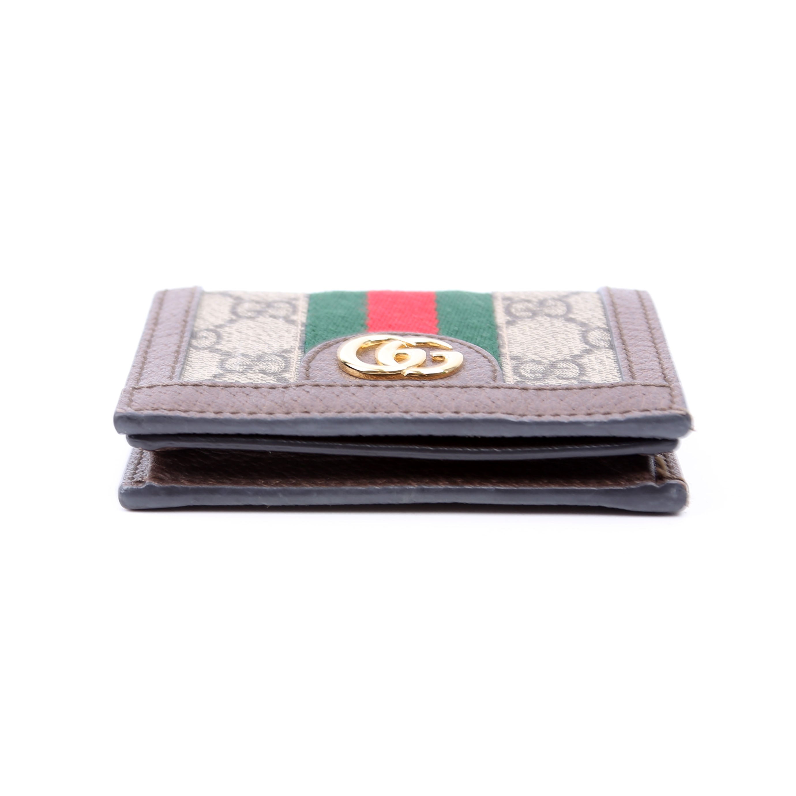 523155 Ophidia GG Card Case Wallet