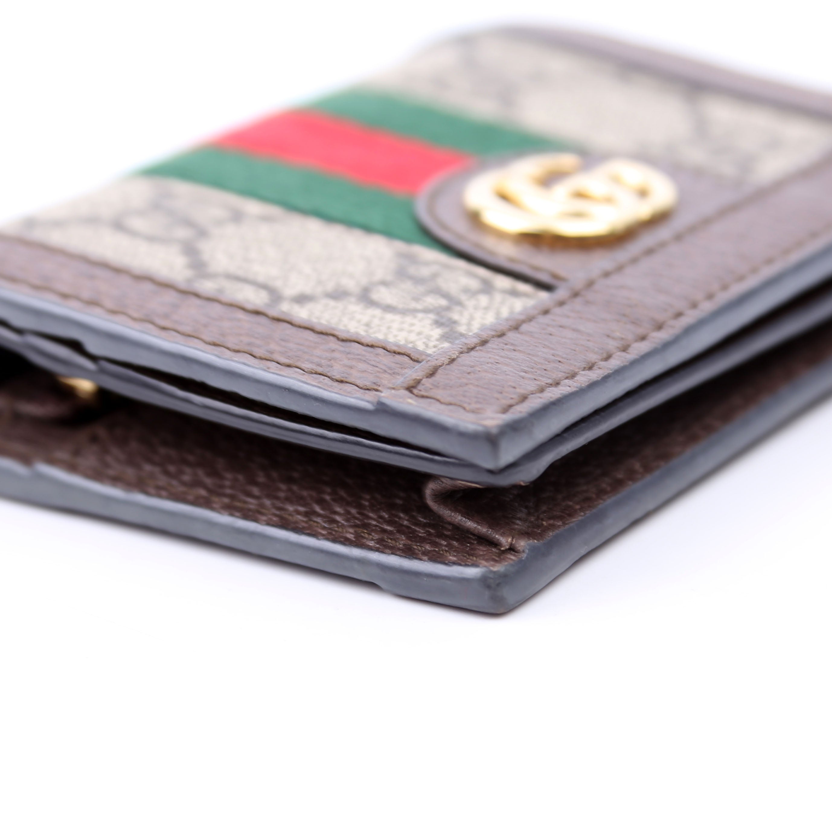 523155 Ophidia GG Card Case Wallet